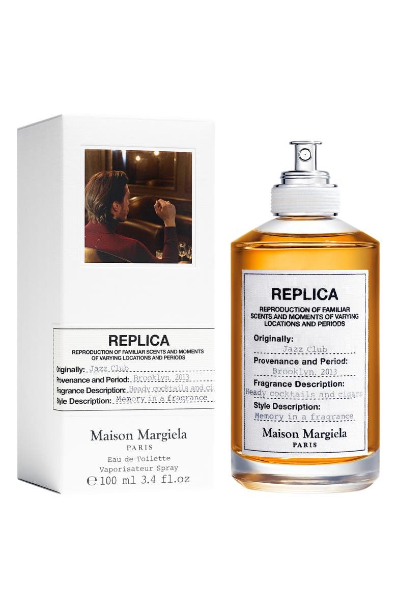 Maison Margiela Replica Jazz Club Edt 100 Ml Orjinal Kutulu