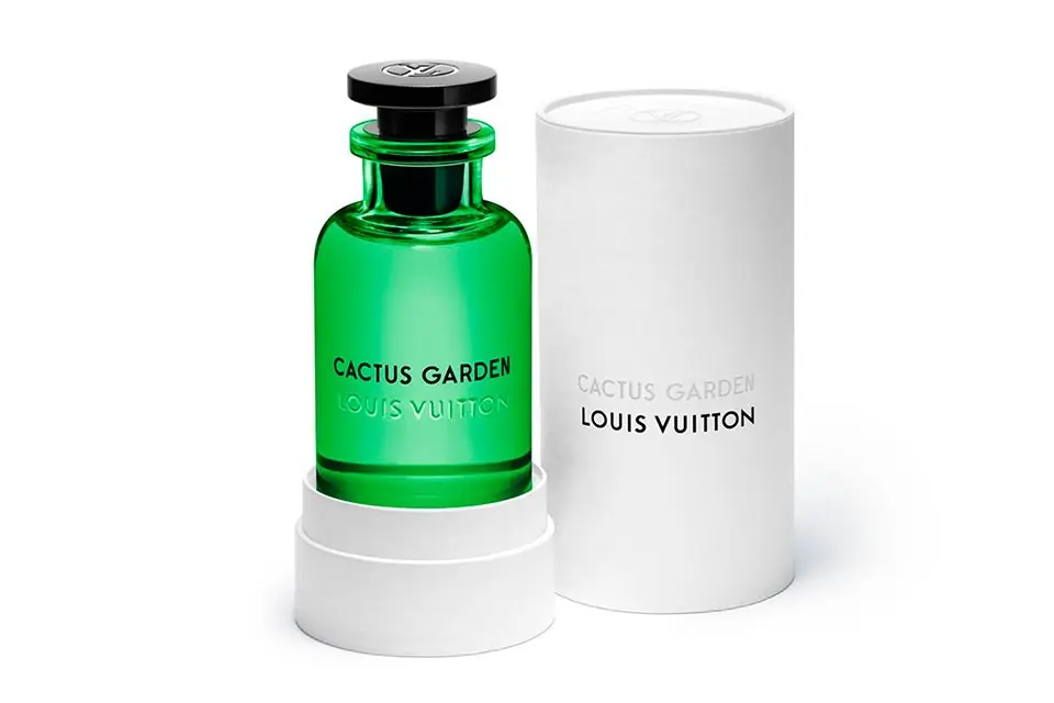 香水(男性用) LOUIS VUITTON CACTUS GARDEN 100ml Louis Vuitton Cactus Garden Edp 100 Ml Orjinal Kutulu