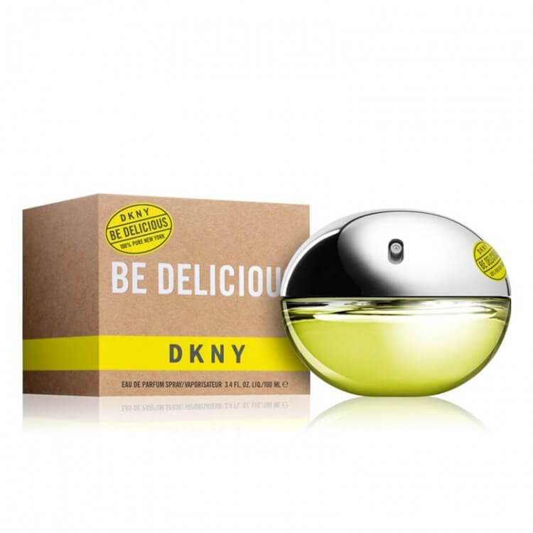 DKNY Be Delicious Edp 100 Ml Orjinal Kutulu