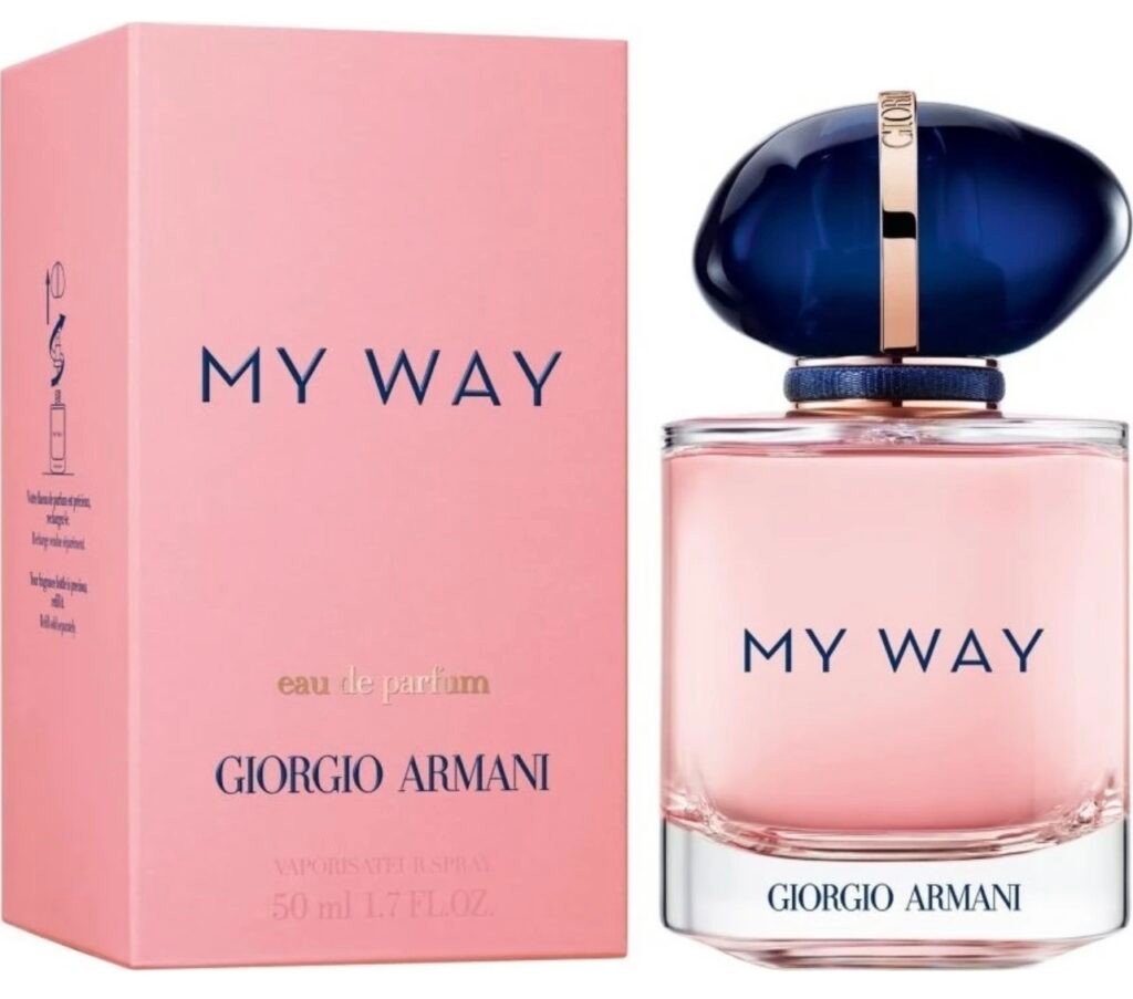 Giorgio Armani My Way Edp 100 Ml Orjinal Kutulu