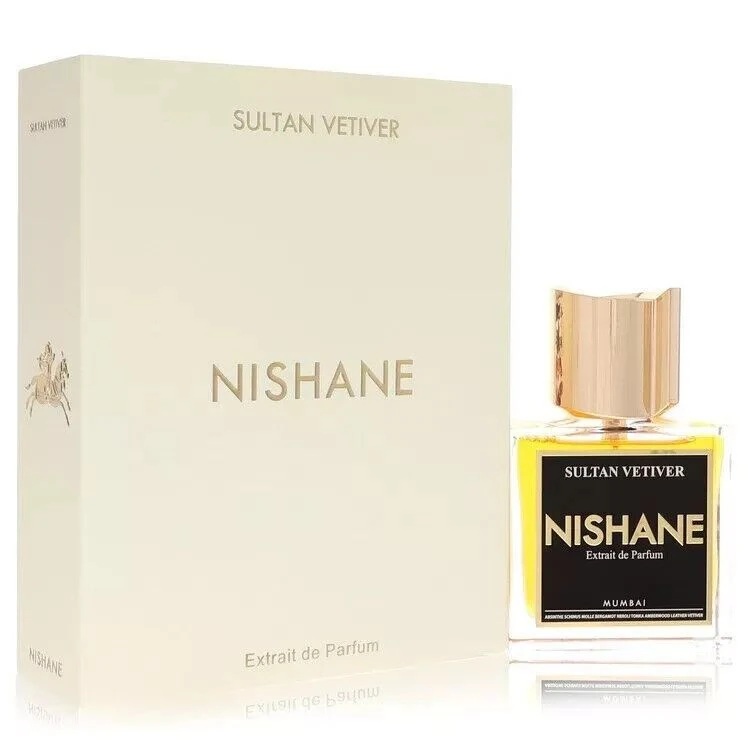 Nishane Sultan Vetiver Extrait De Parfum 100 Ml Orjinal Kutulu