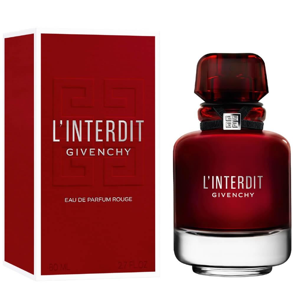 Givenchy L'interdit Rouge Edp 80 ML Orjinal Kutulu