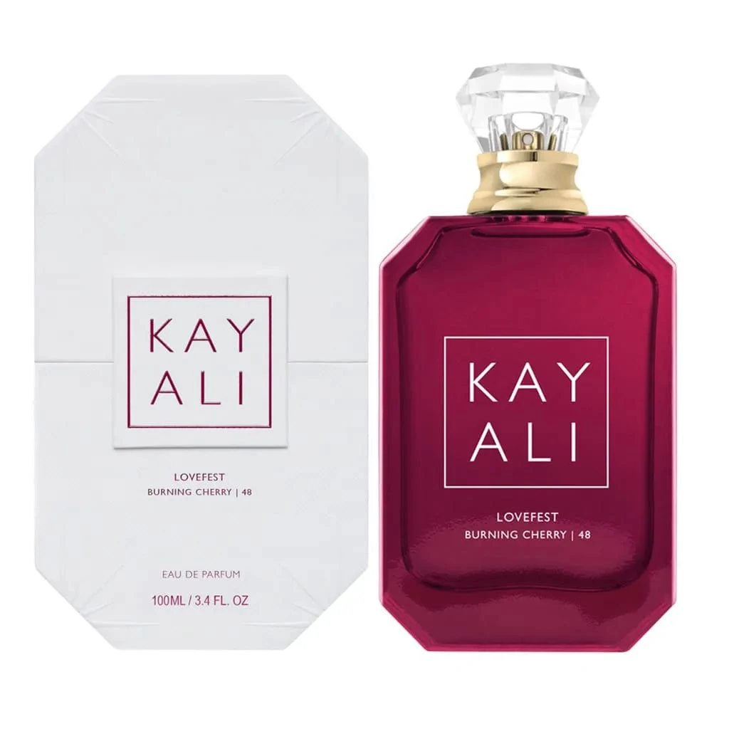 Kayali Lovefest Burning Cherry Edp 100 Ml Orjinal Kutulu