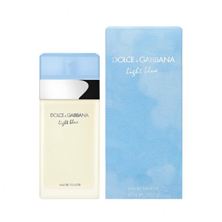 Dolce Gabbana Light Blue Edt 100 Ml Orjinal Kutulu