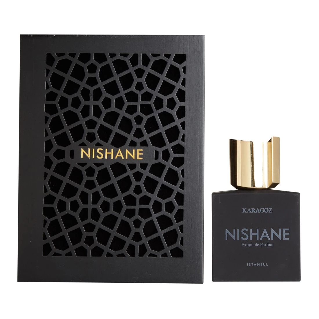 Nishane Karagoz Extrait De Parfum 100 Ml Orjinal Kutulu
