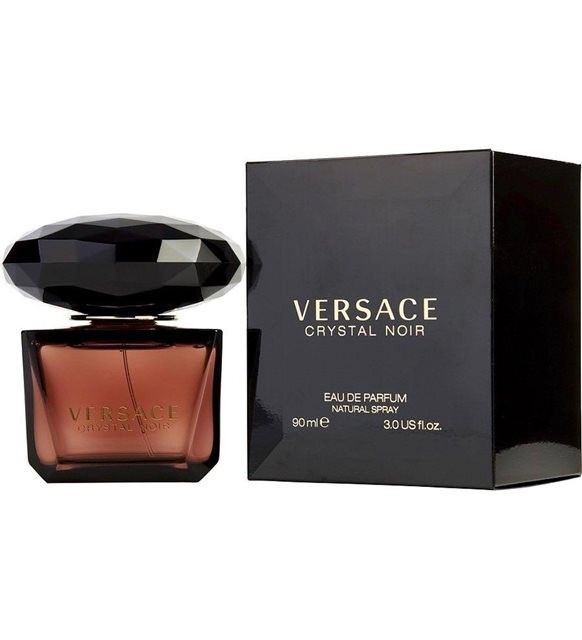 Versace Crystal Noir Edp 90 Ml Orjinal Kutulu