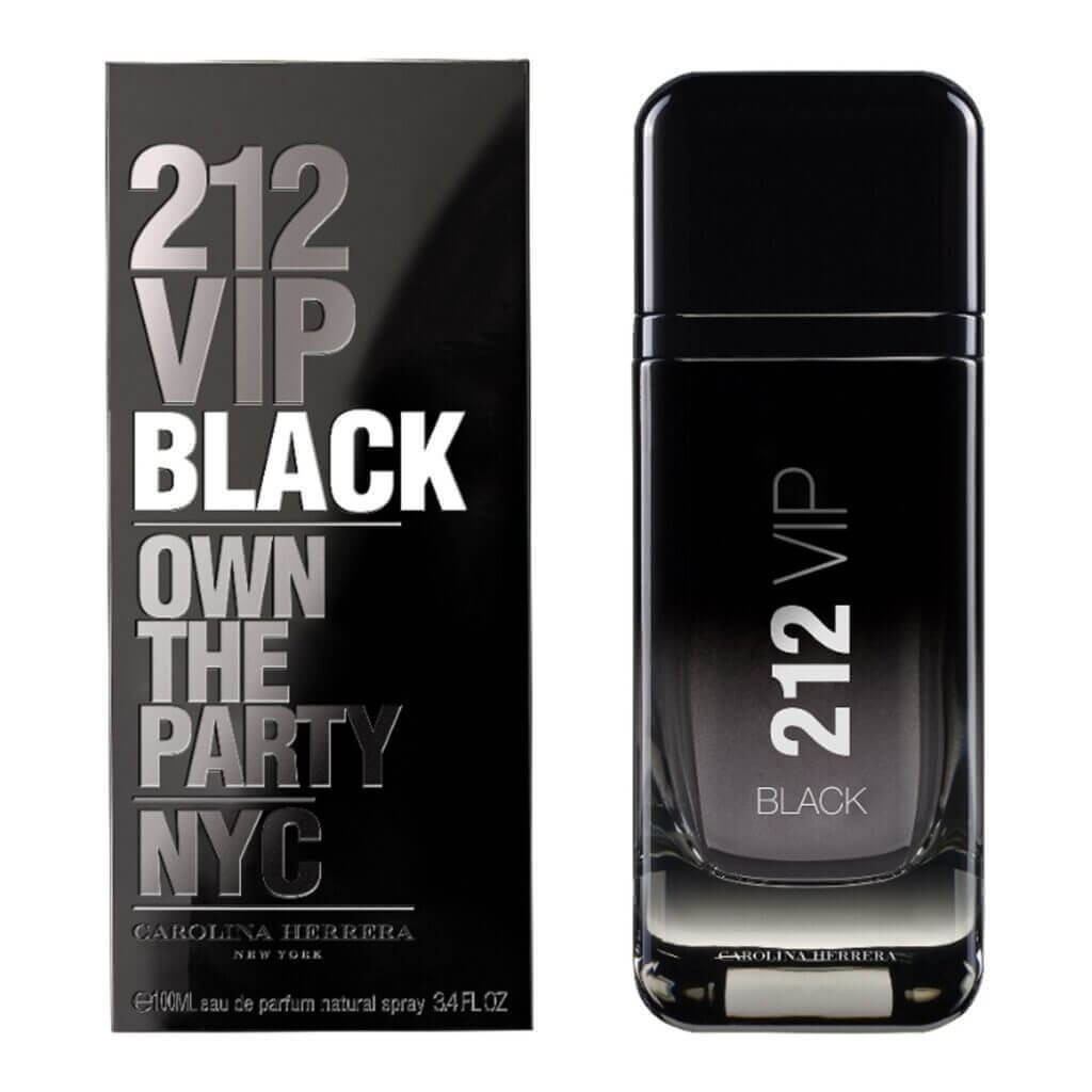 Carolina Herrera 212 Vip Black Edt 100 Ml Orjinal Kutulu