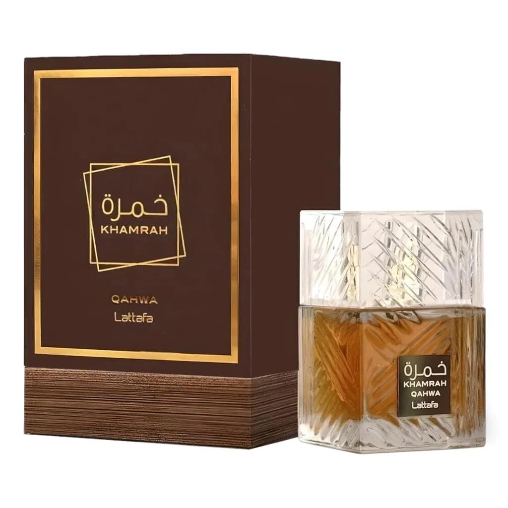 Lattafa Khamrah Qahwa Edp 100 Ml Orjinal Kutulu