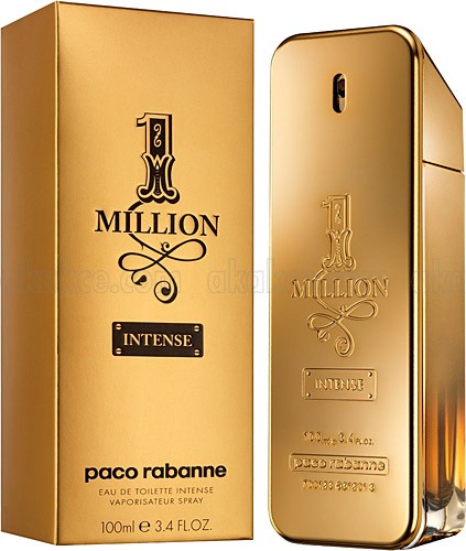 Paco Rabanne One Million Intense Edt 100 Ml Orjinal Kutulu