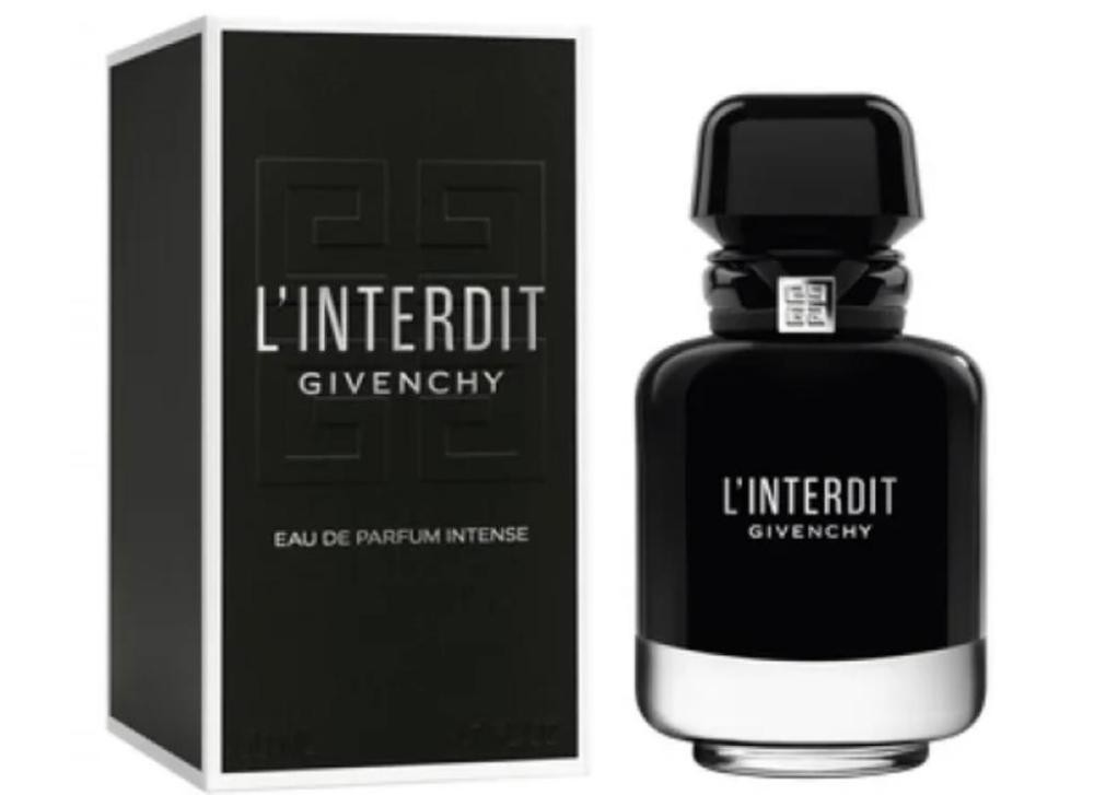 Givenchy L'interdit Intense Edp 80 ML Orjinal Kutulu