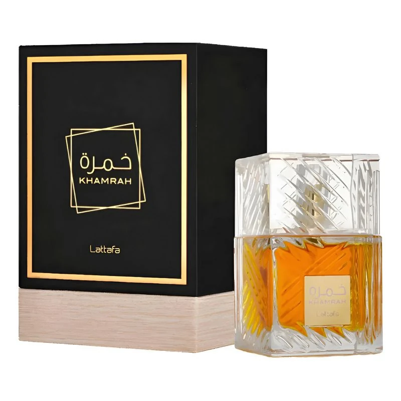 Lattafa Khamrah Edp 100 Ml Orjinal Kutulu