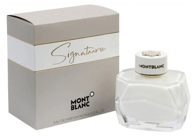 Mont Blanc Signature Edp 90 Ml Orjinal Kutulu 