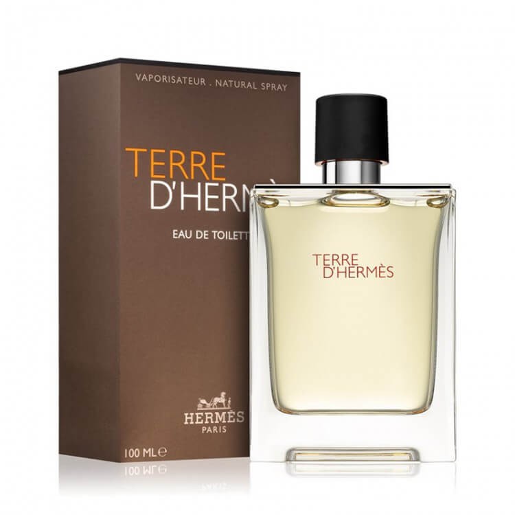 Hermes Terre D’hermes Edt 100 Ml Orijinal Kutulu