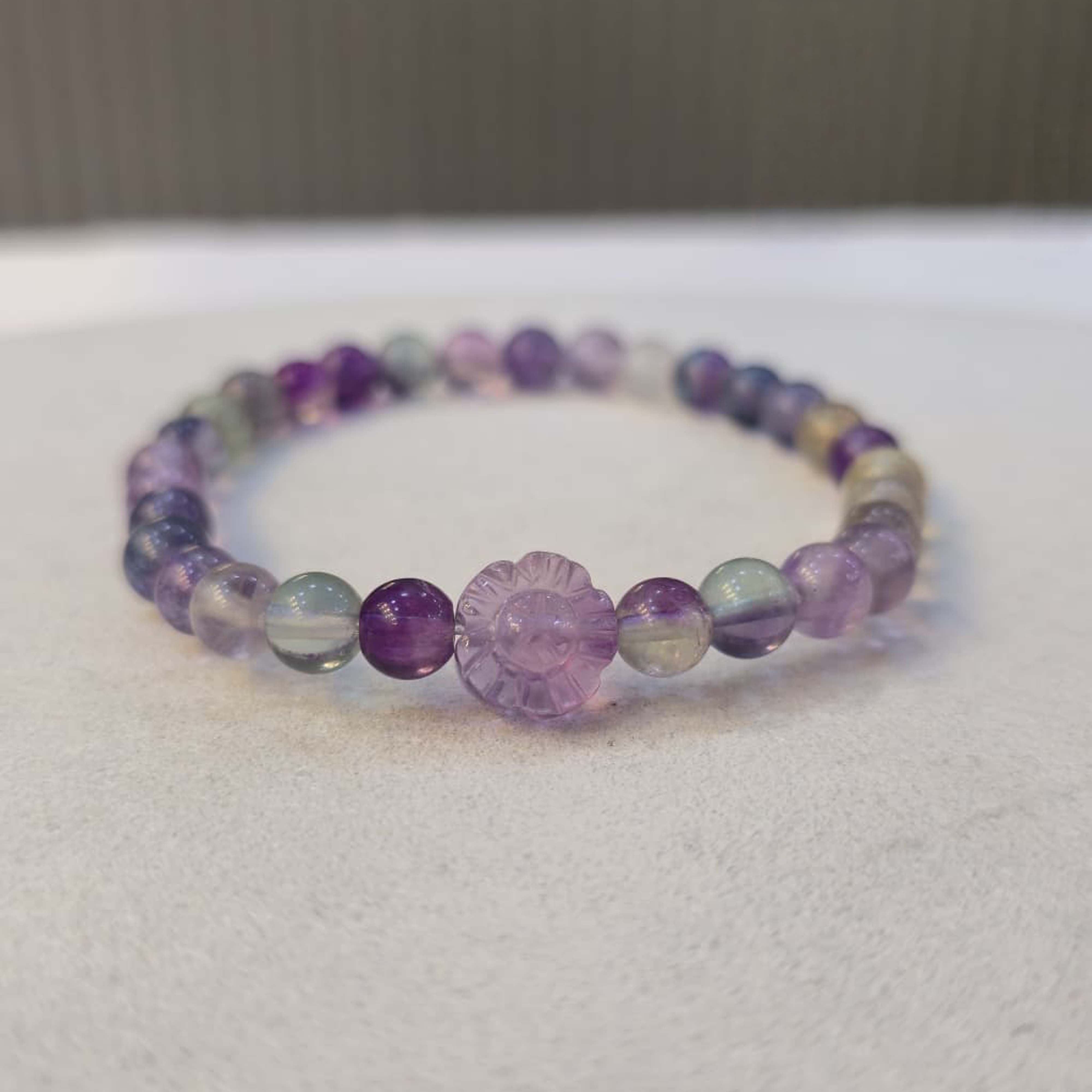 Papatyalı Florid Bileklik