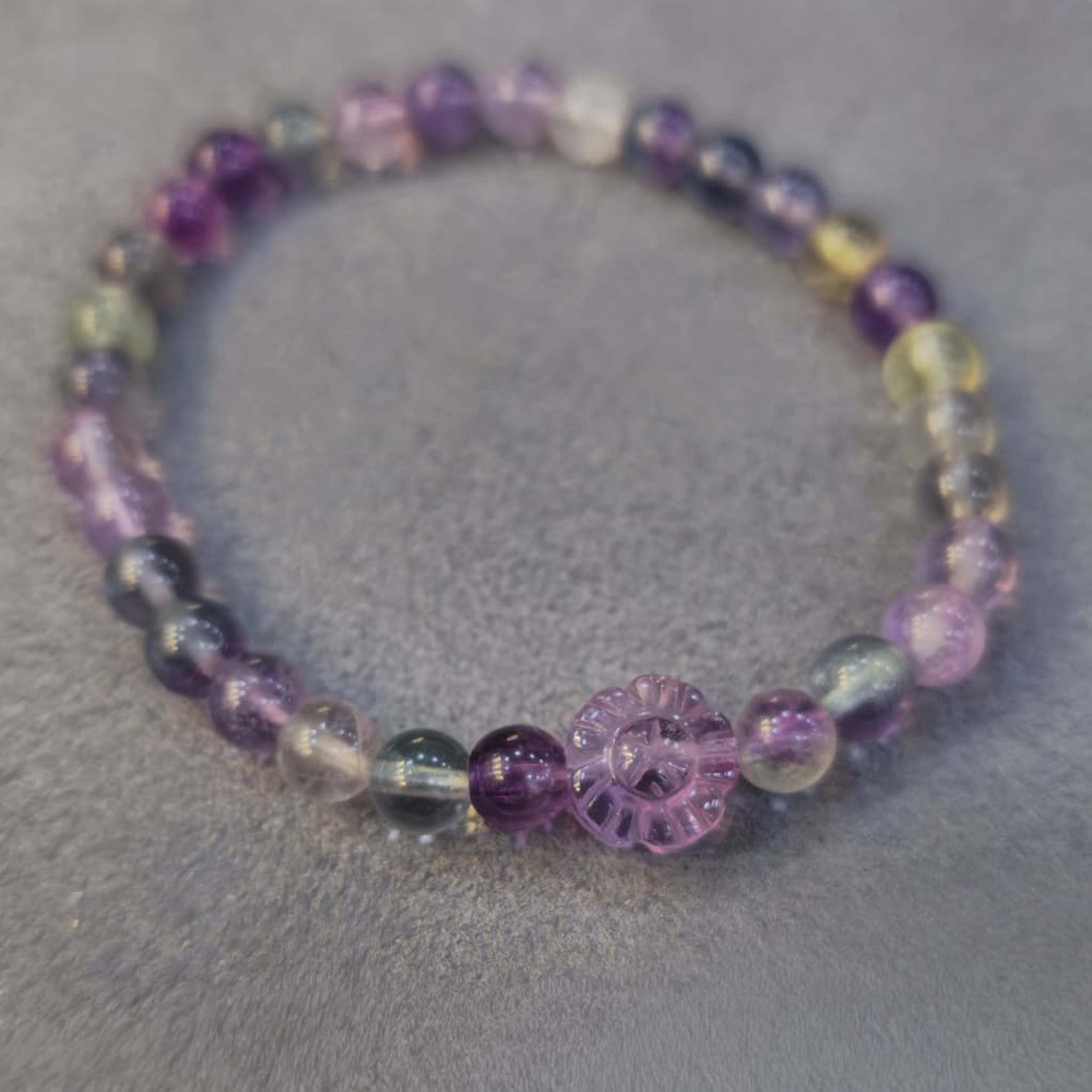 Papatyalı Florid Bileklik