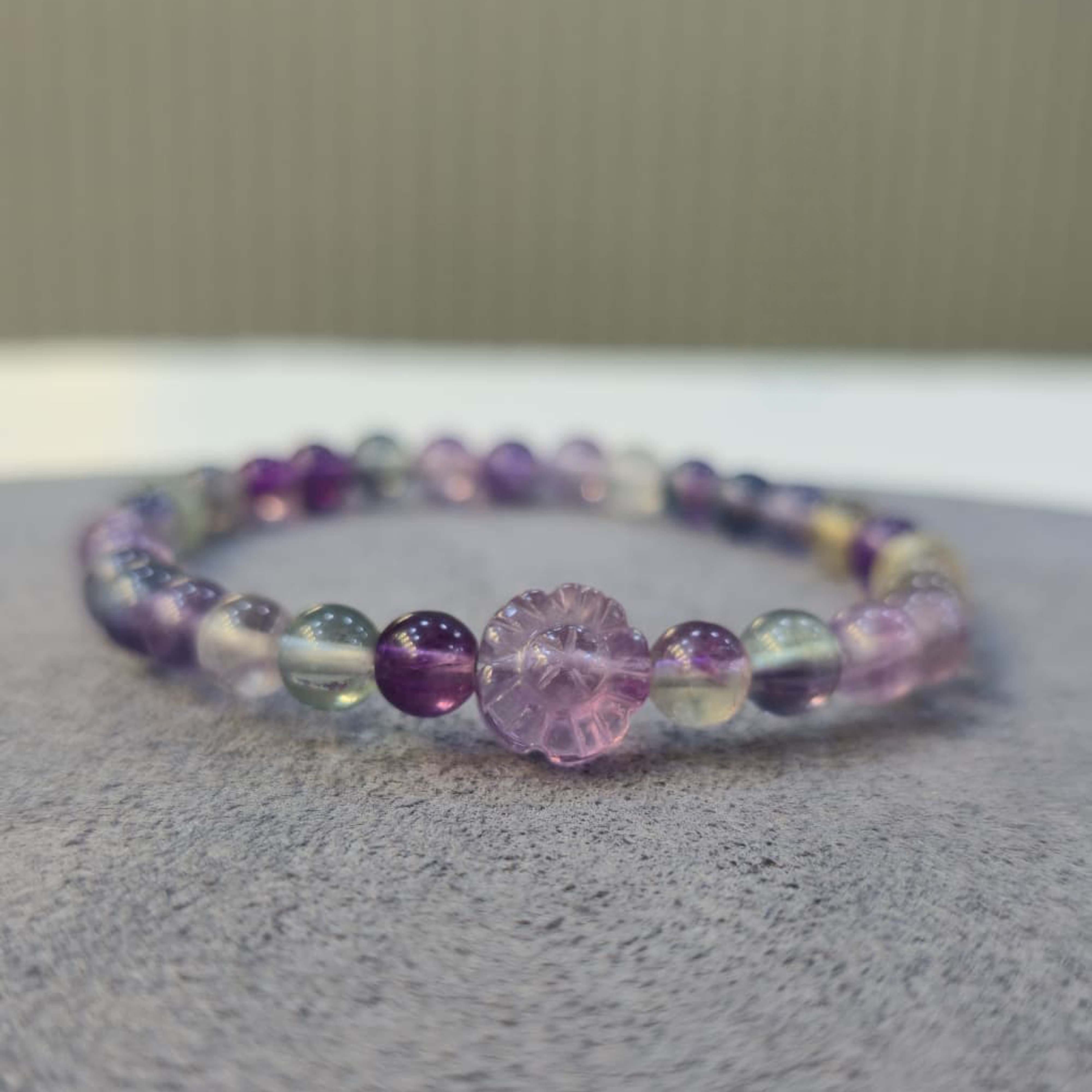 Papatyalı Florid Bileklik