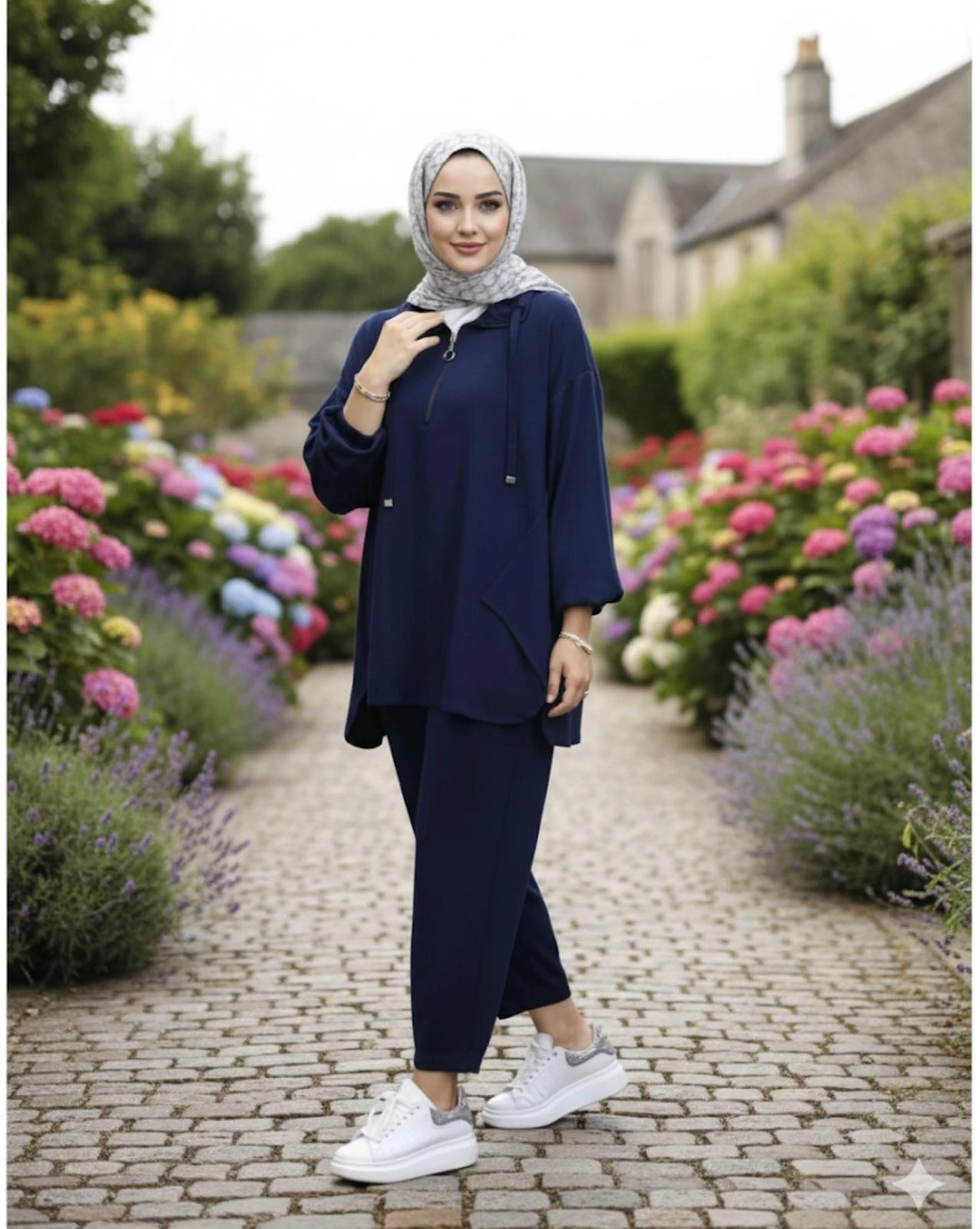 Berna Takım Lacivert 