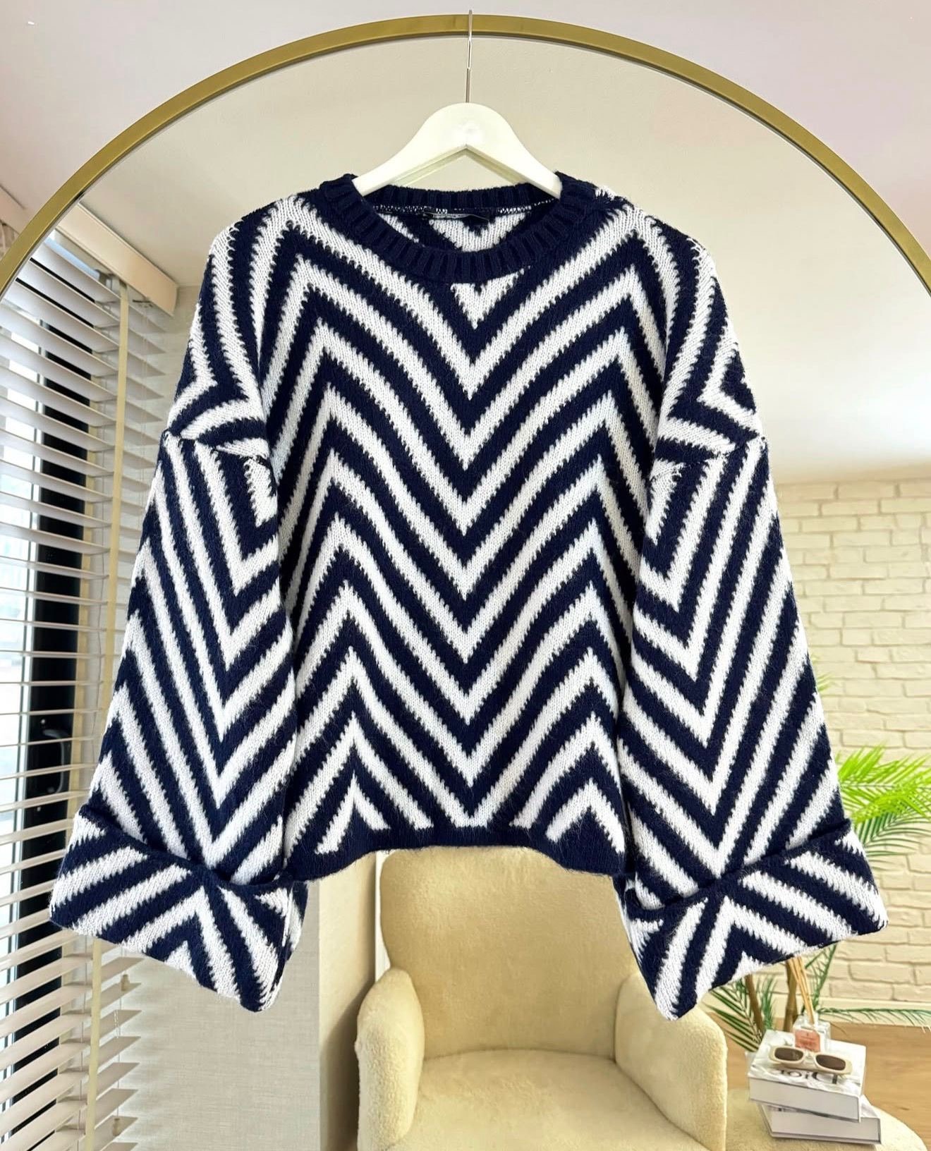 Zambak Kazak Lacivert 