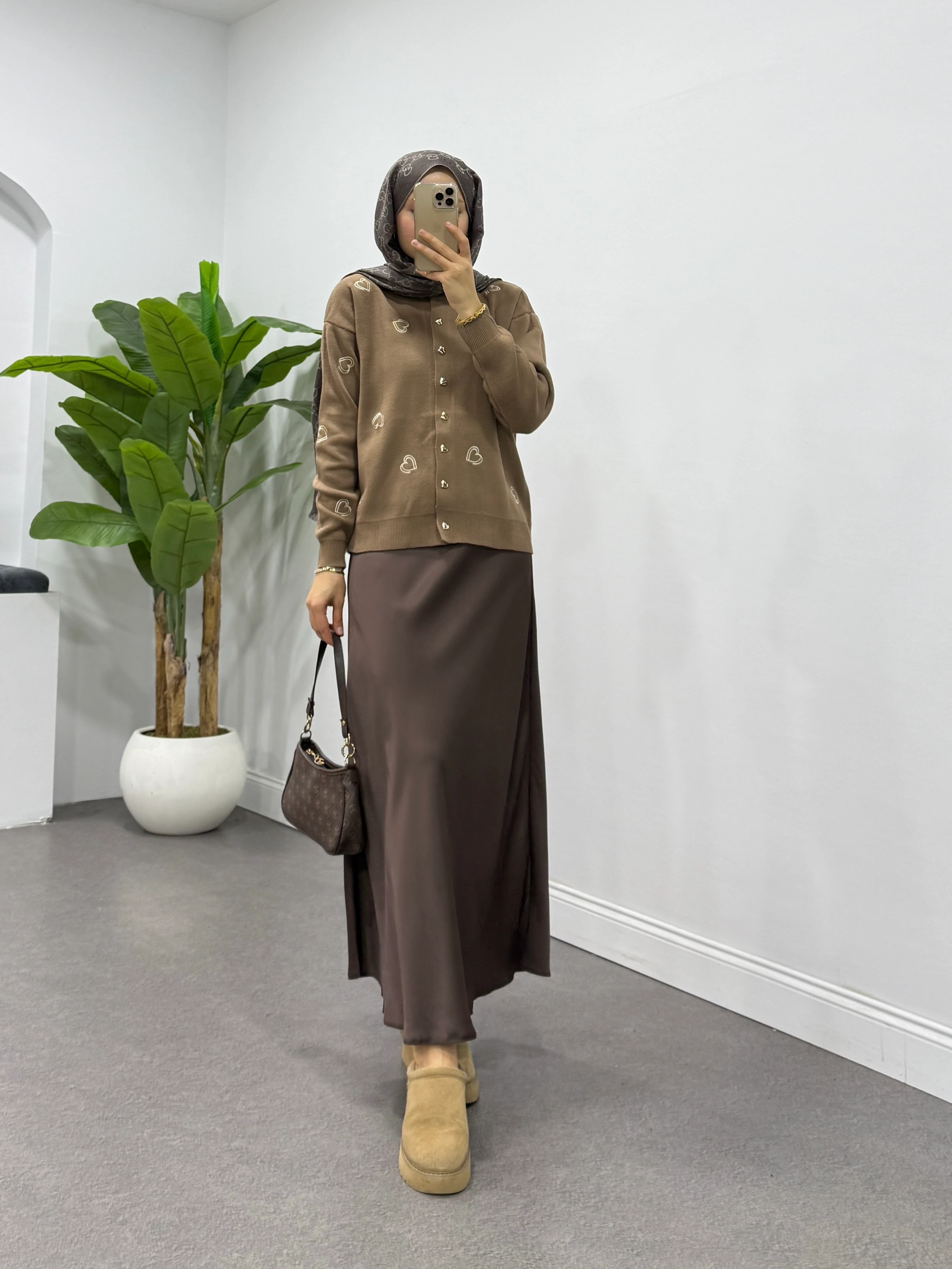 Şevval Hırka Vizon