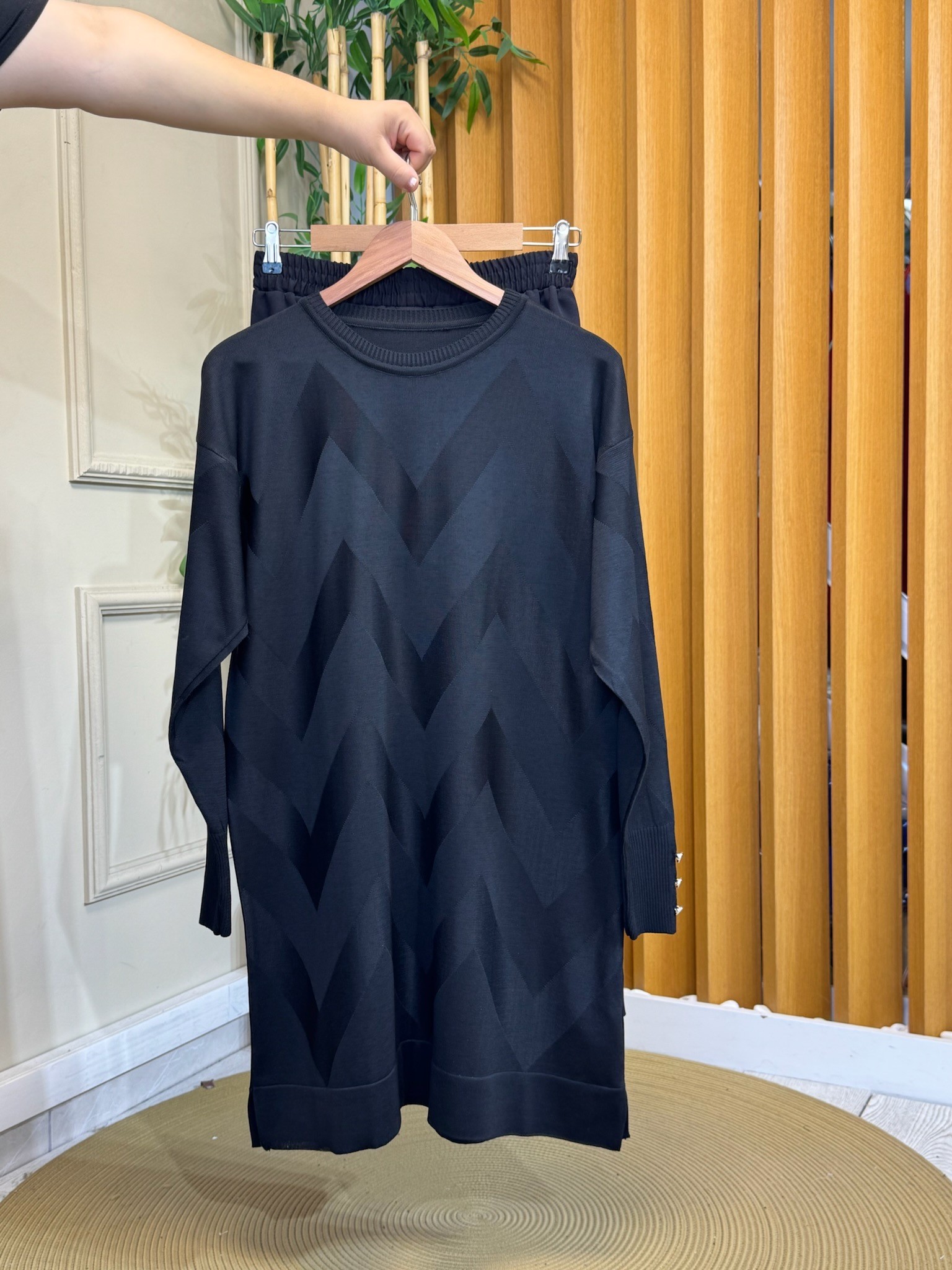 Diva Tunik Siyah 