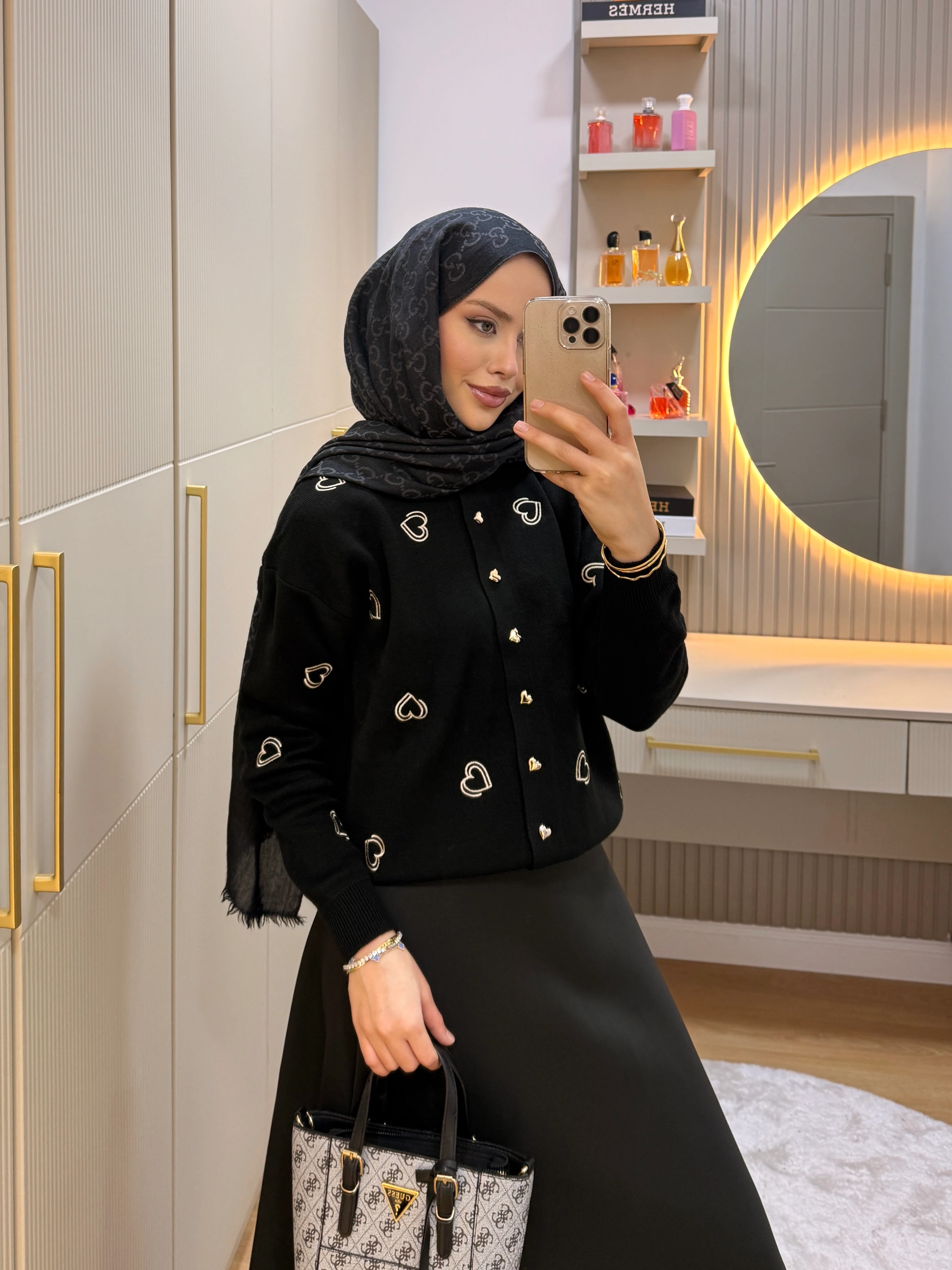 Şevval Hırka Siyah