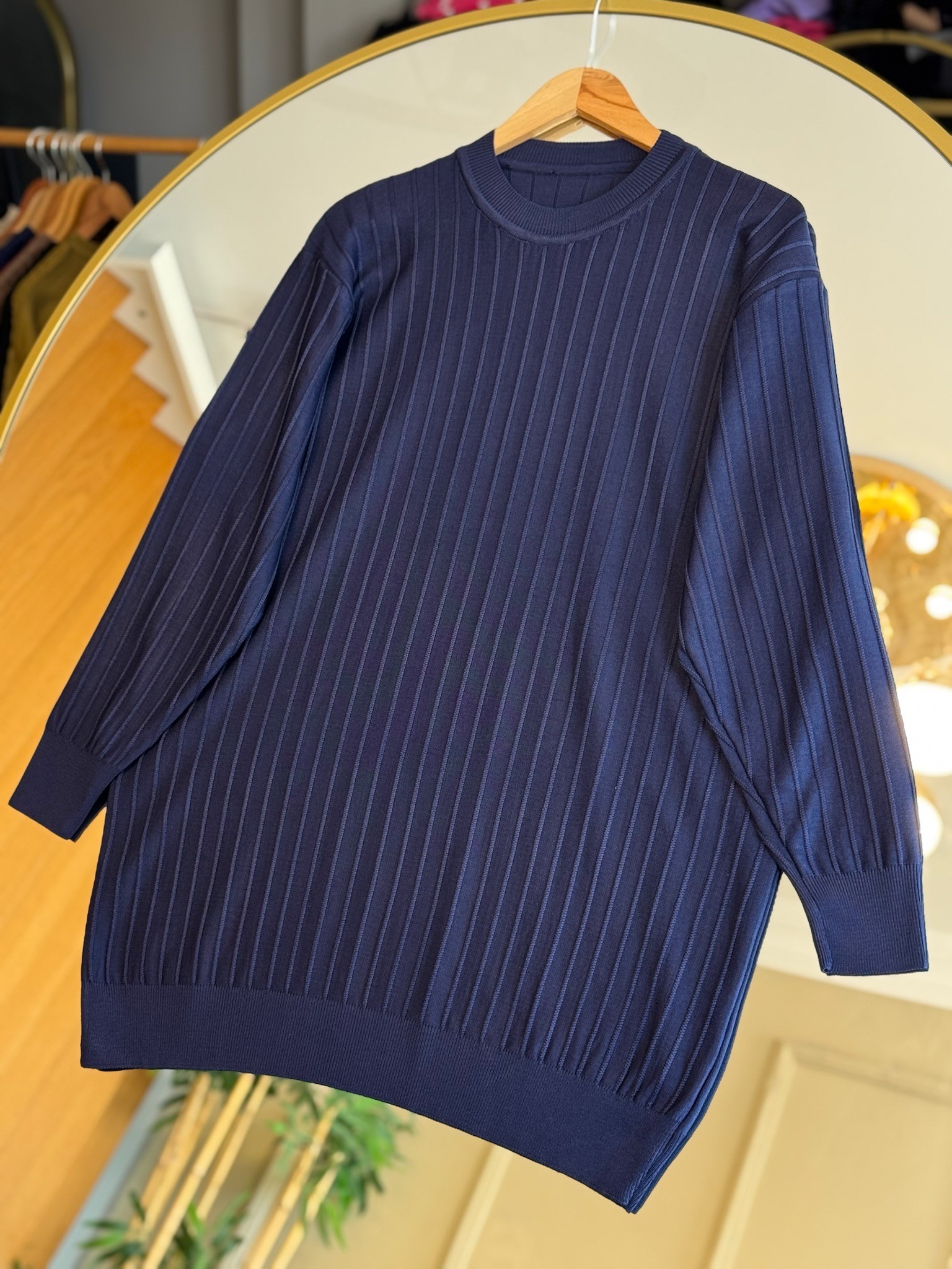 Seher Tunik Lacivert 