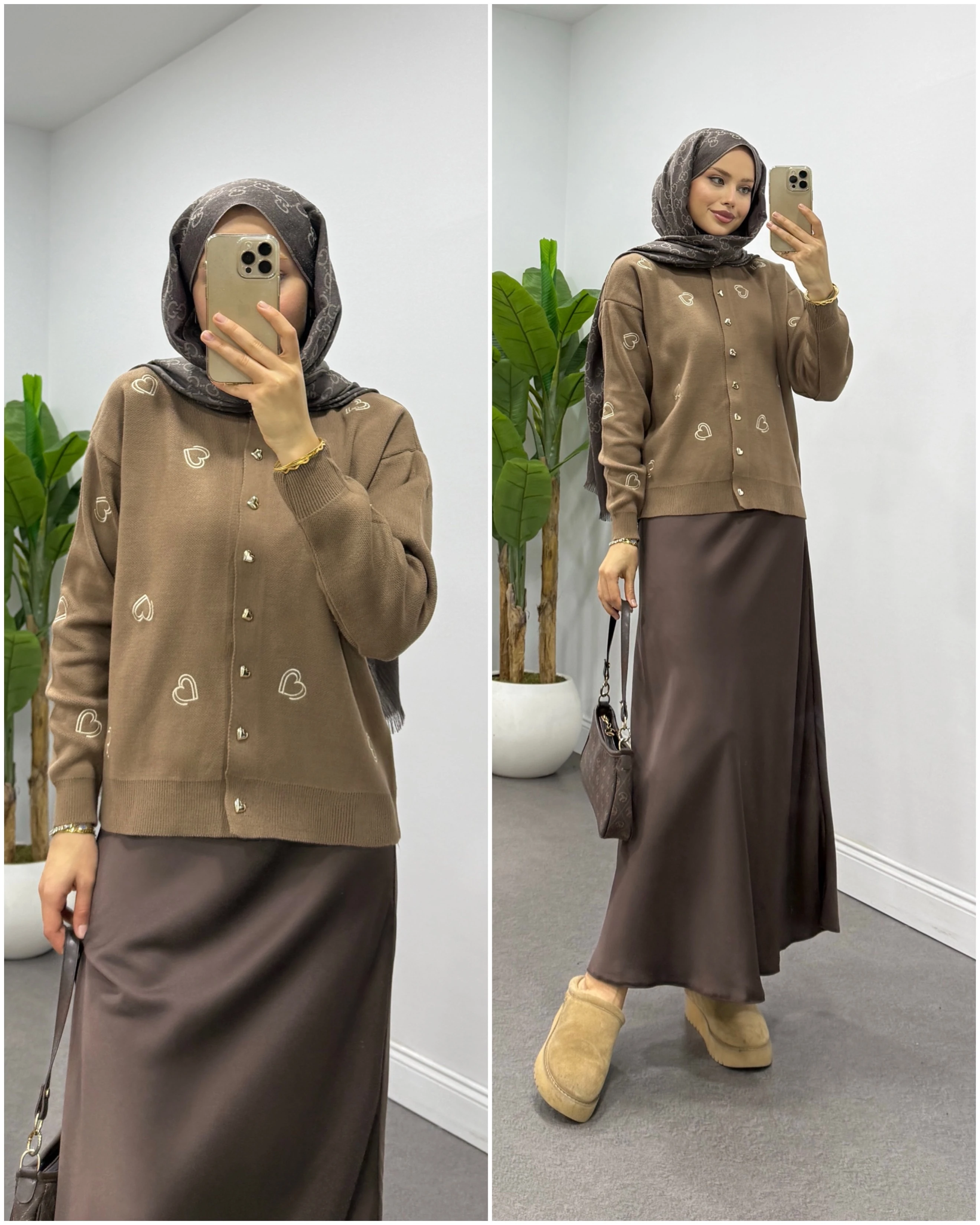 Şevval Hırka Vizon