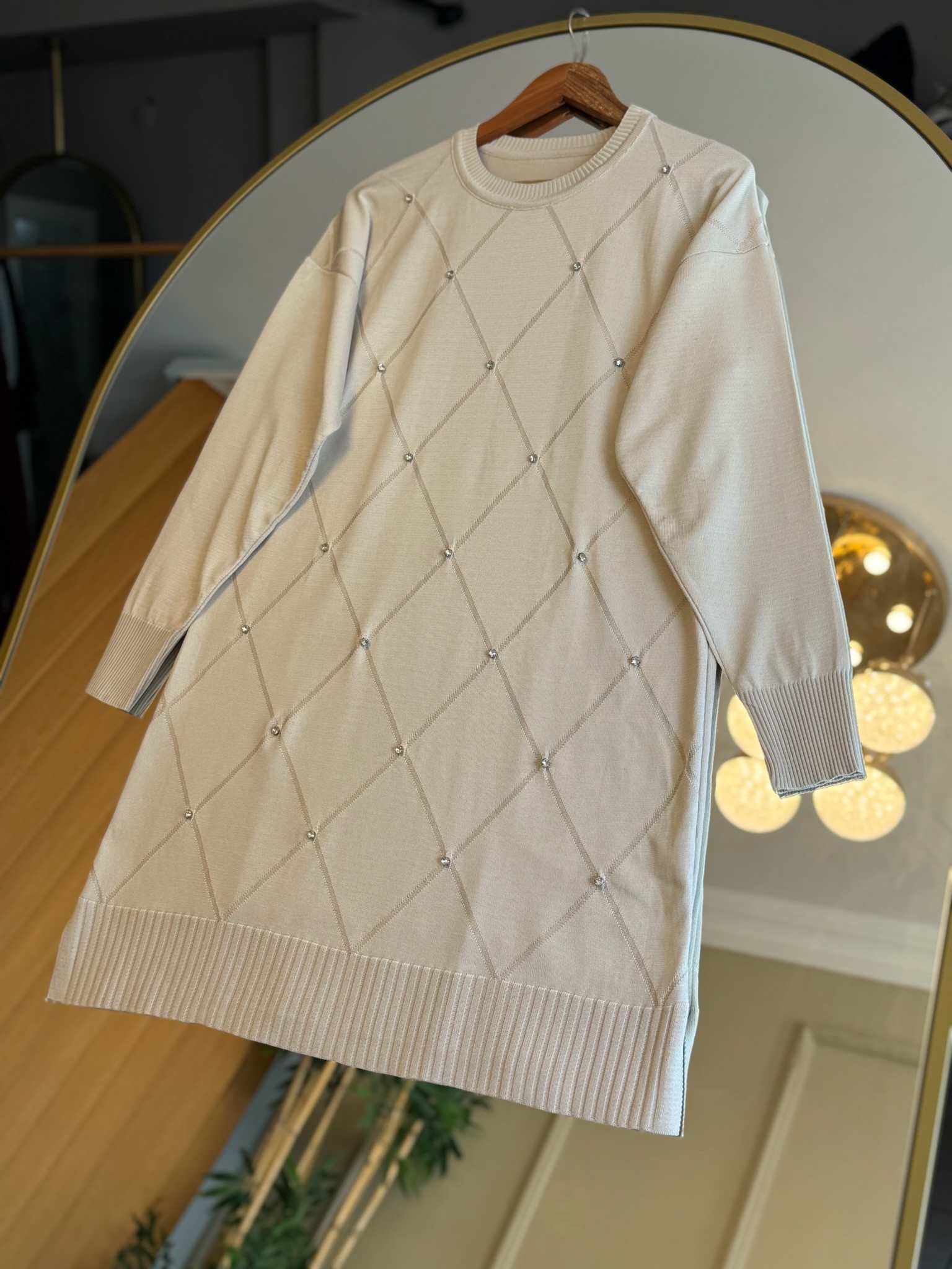 Hira Tunik Krem 