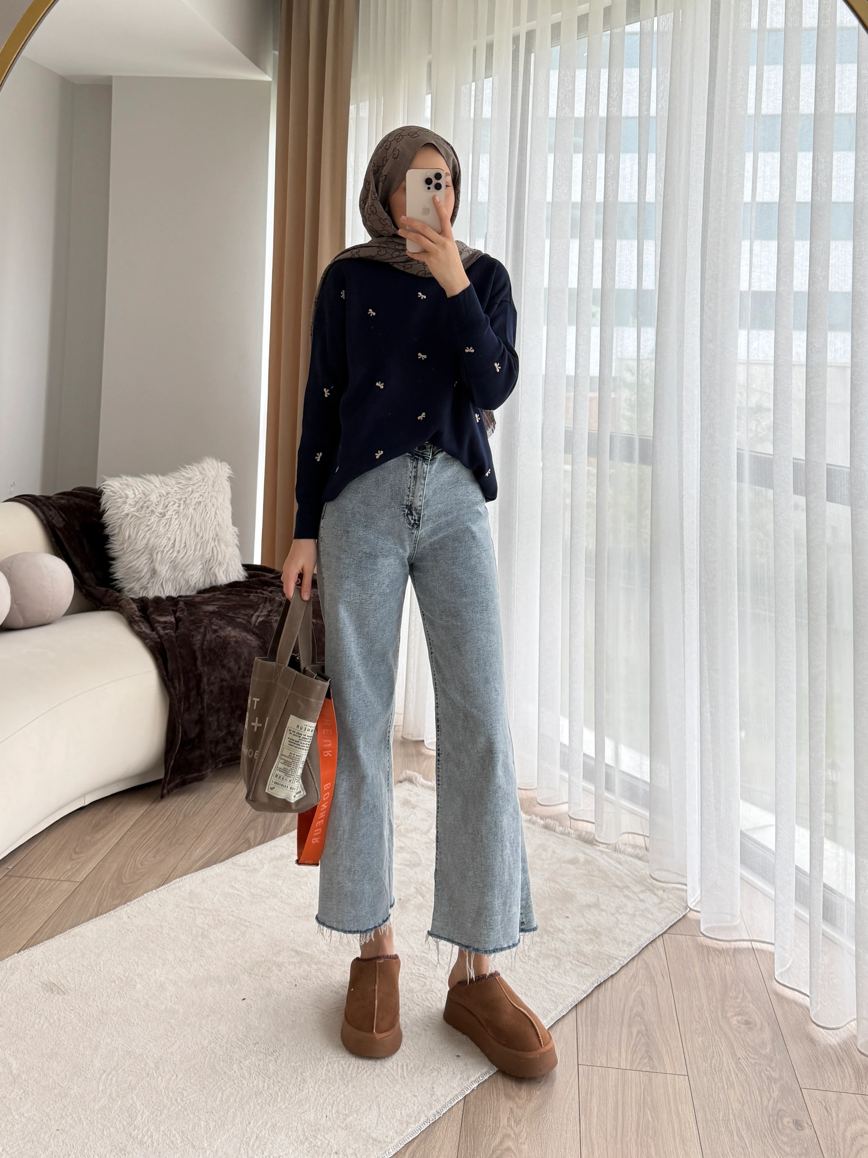 Eylem Tunik Lacivert 