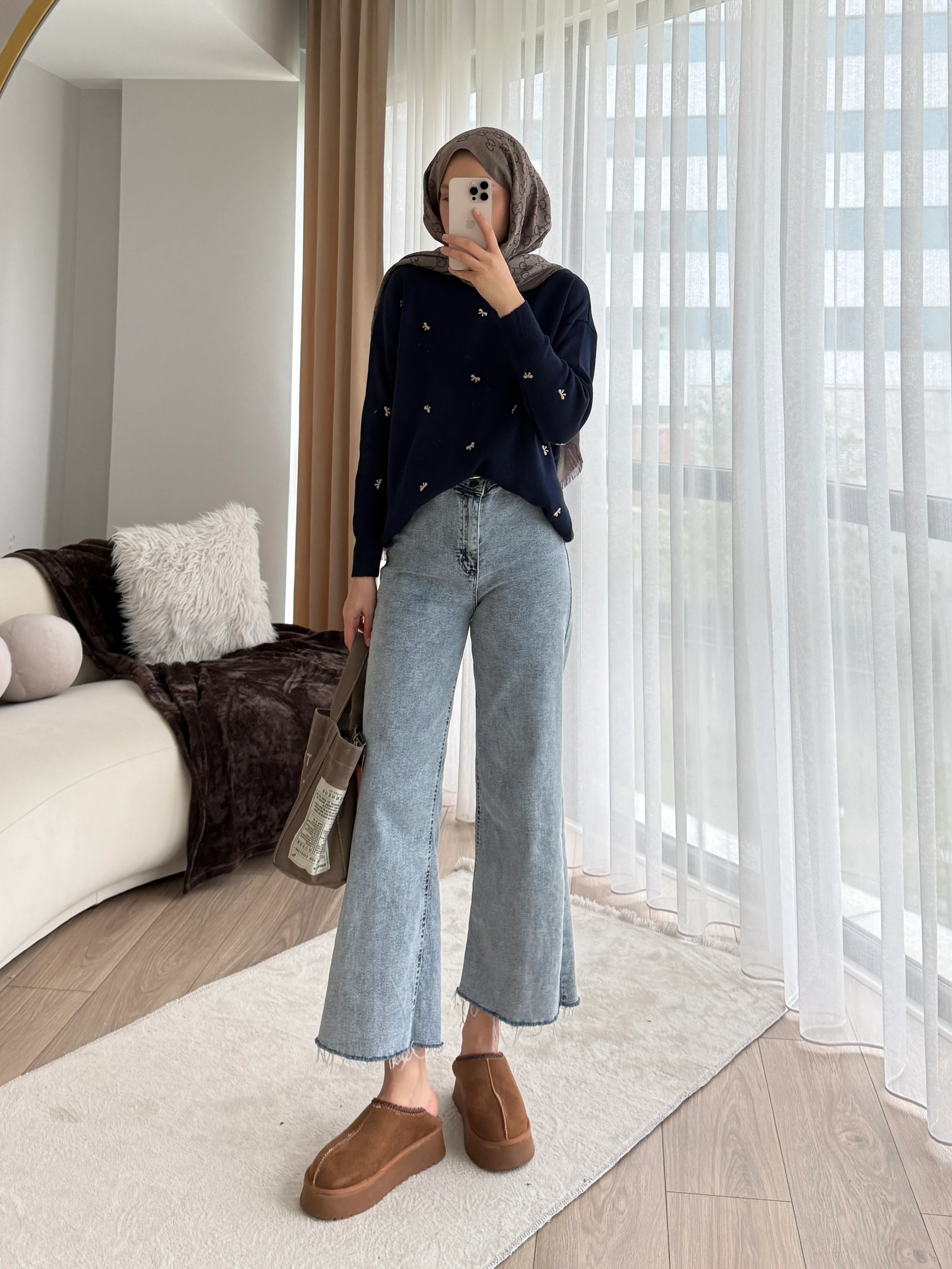 Eylem Tunik Lacivert 