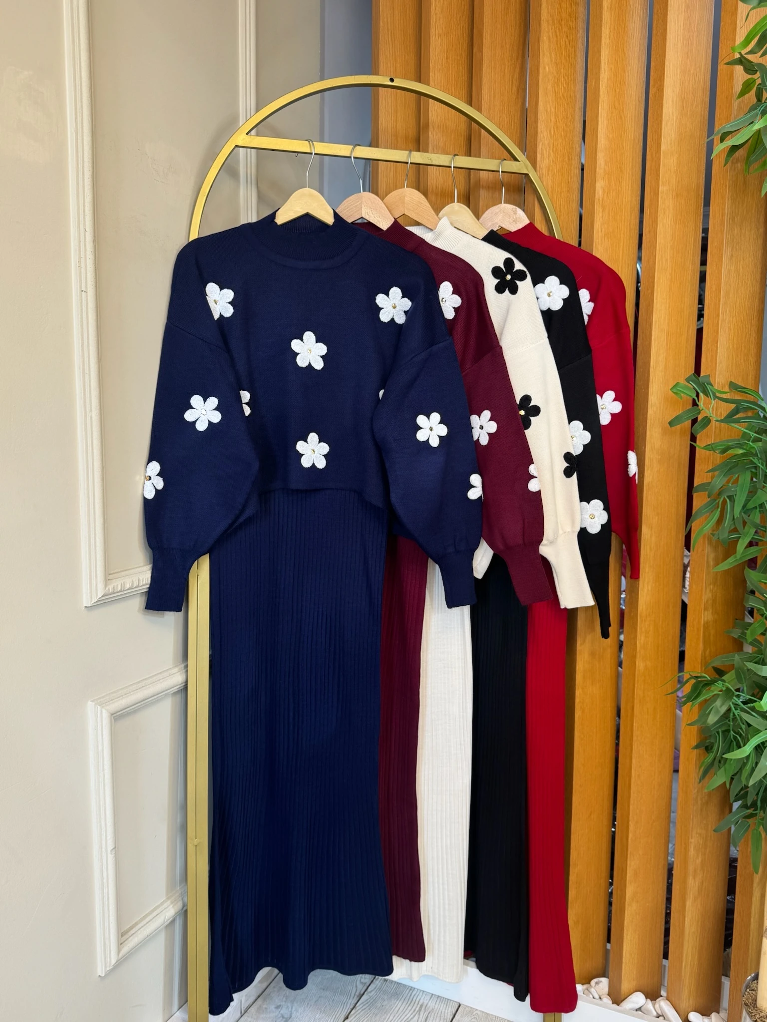 Papatya Takım Lacivert 