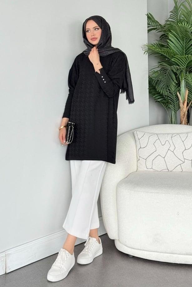 İkra Tunik Siyah 