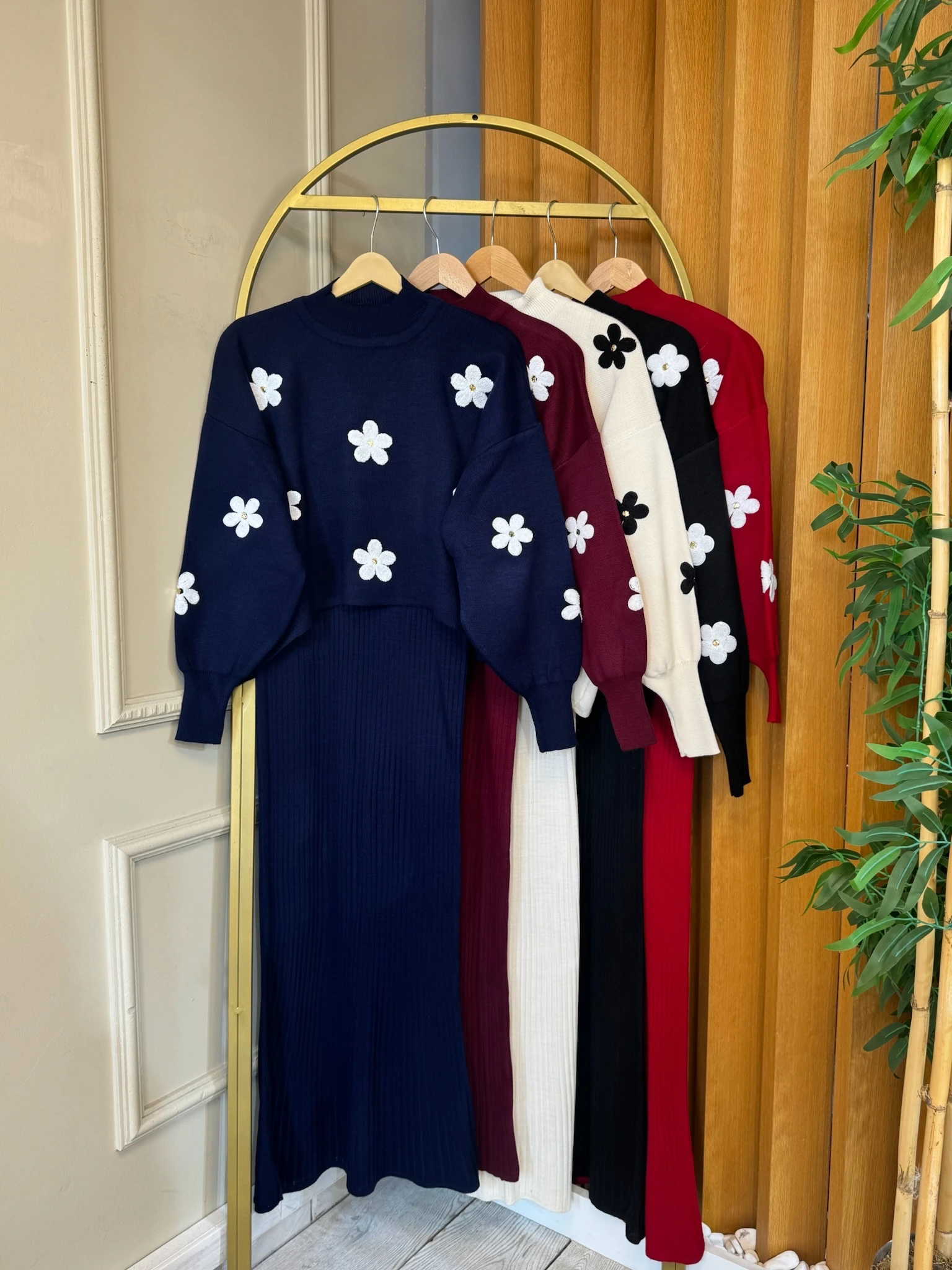 Papatya Takım Lacivert 