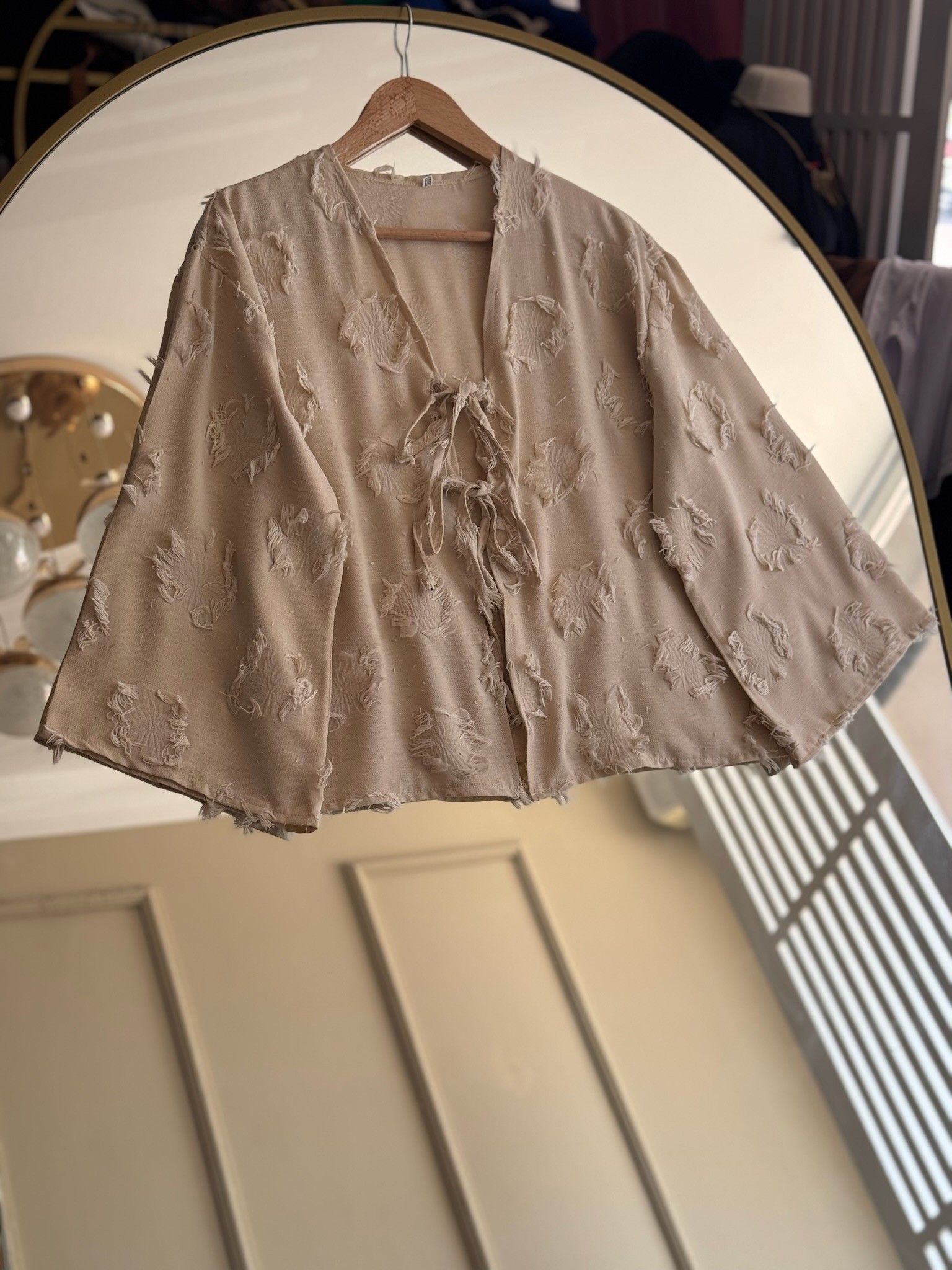 Çilek Kimono Krem