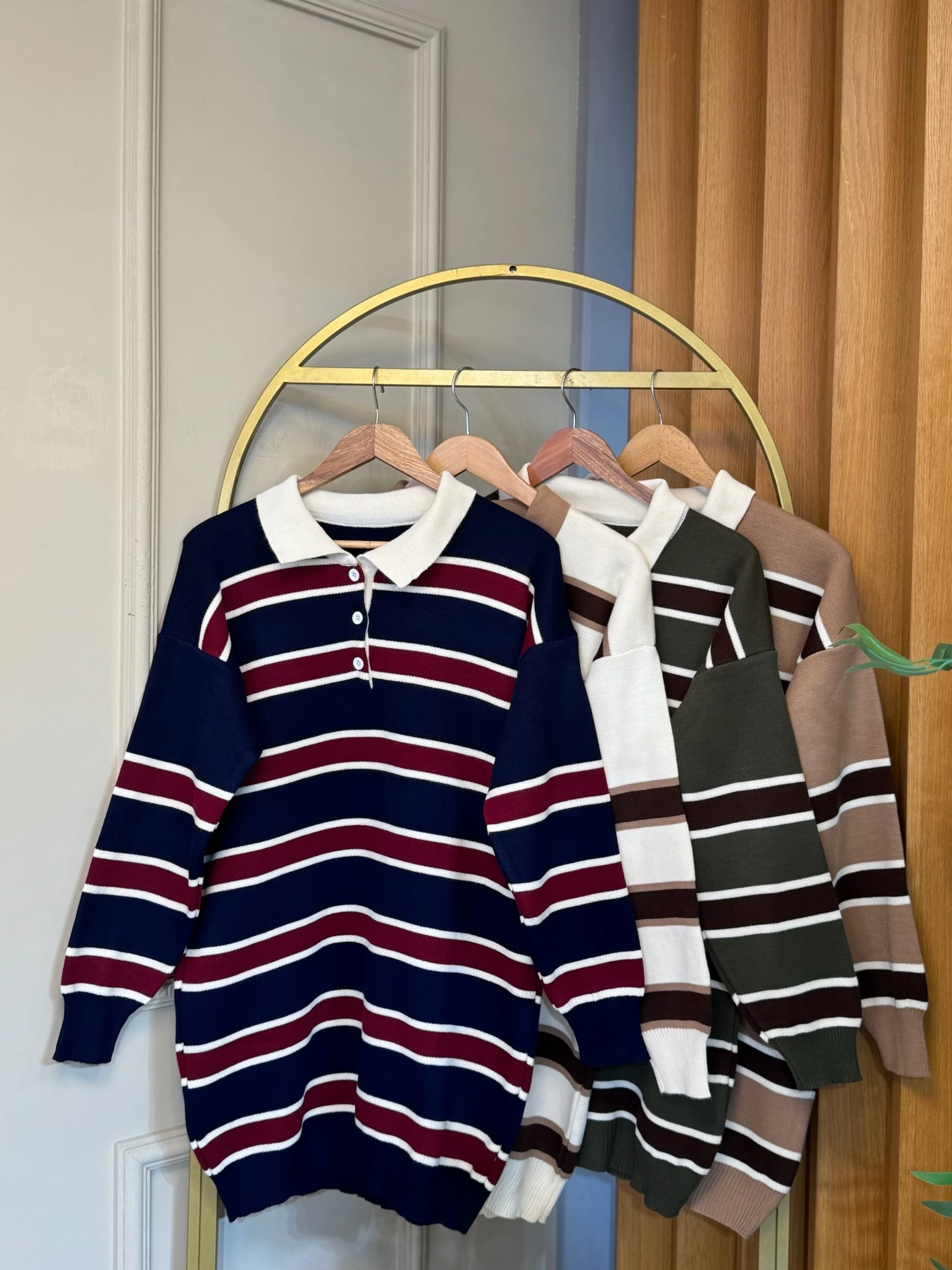 Elçin Tunik Lacivert