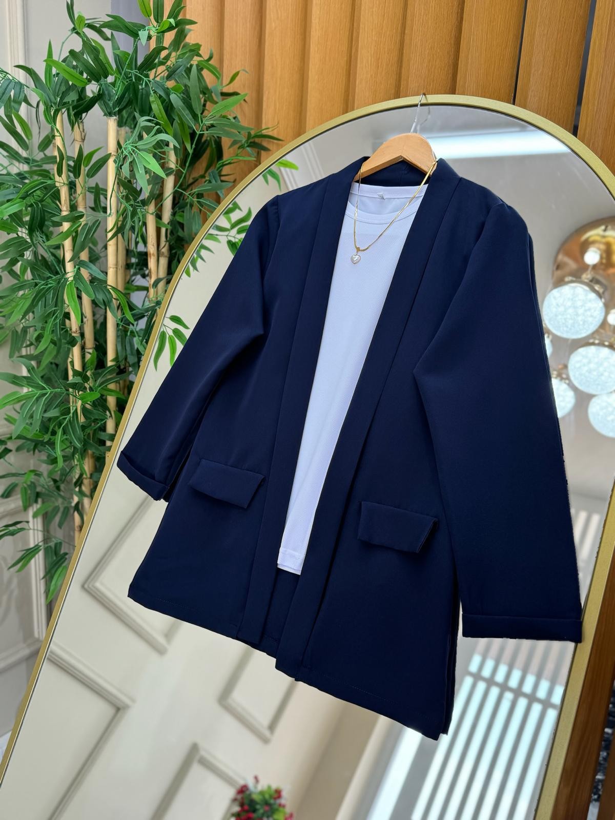  BLAZER CEKET - lacivert