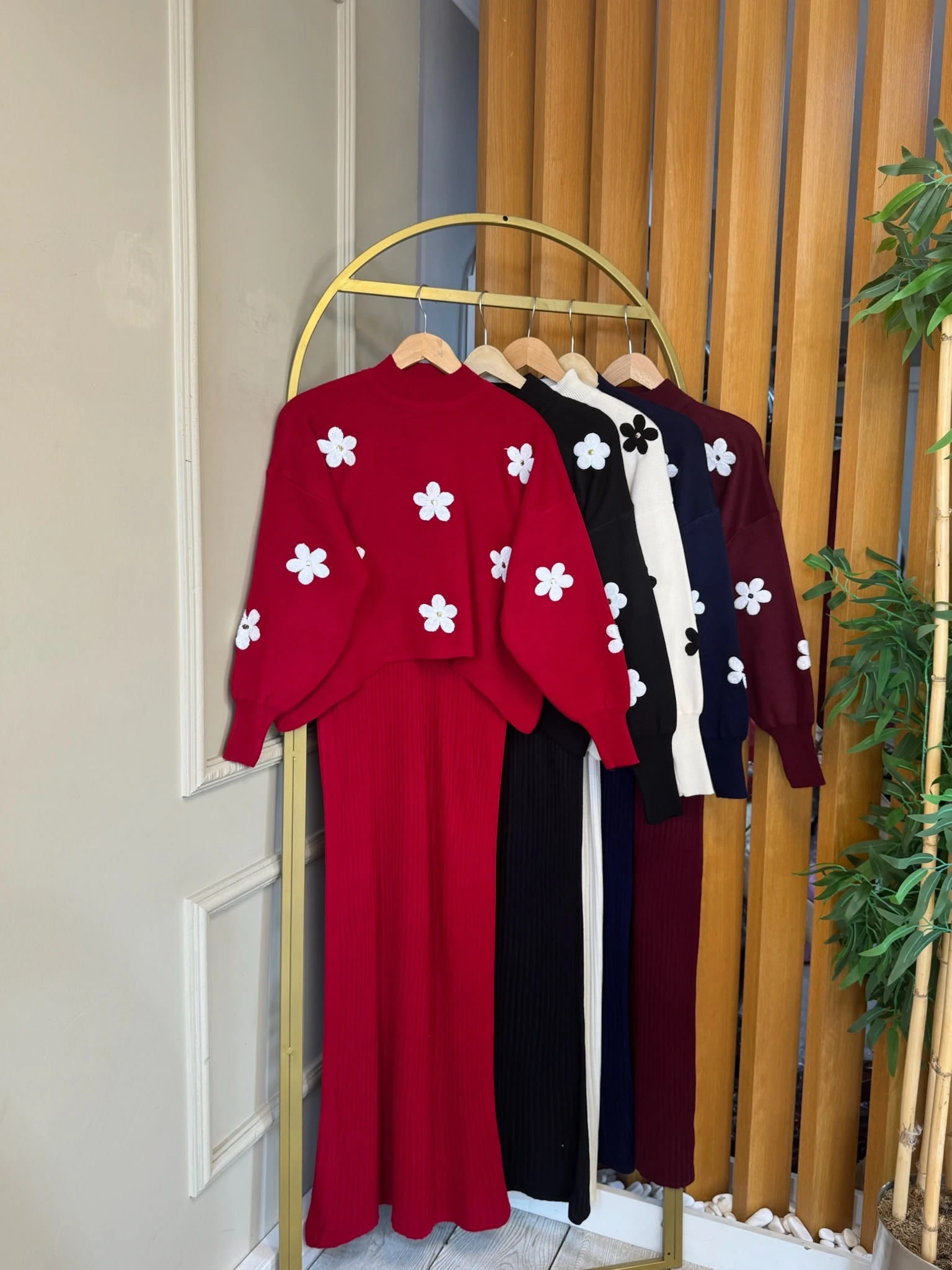 Papatya Elbise Kırmızı 