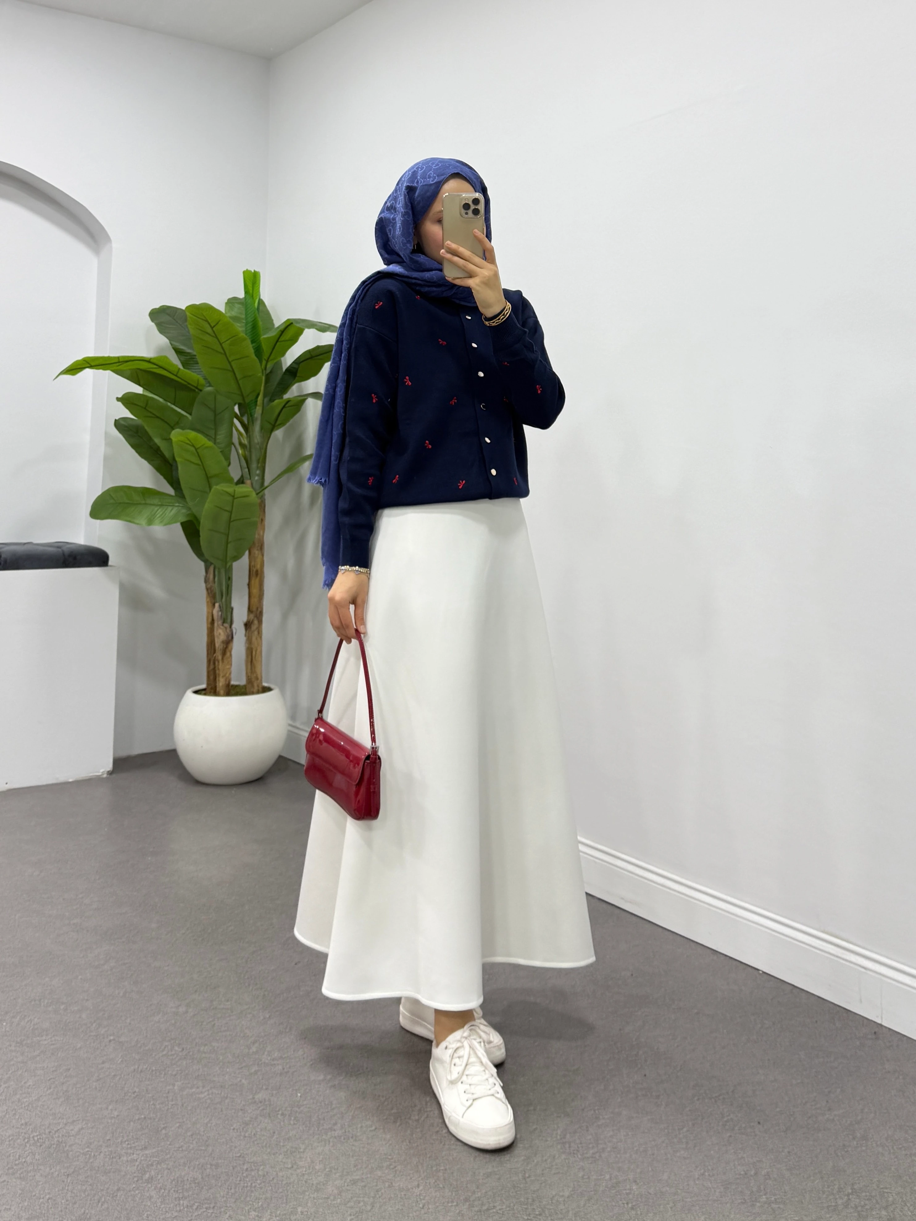 Canan Hırka Lacivert 