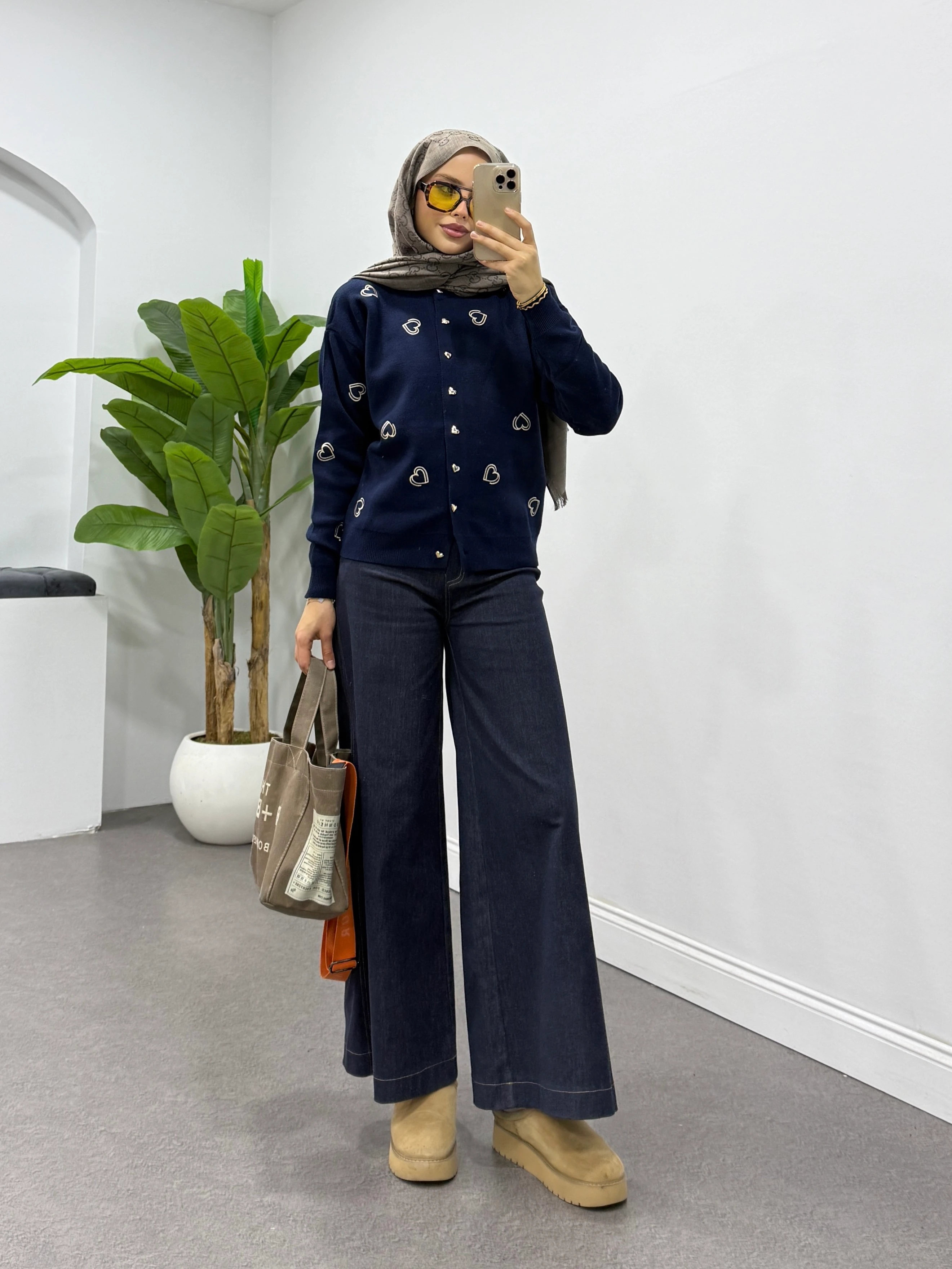 Şevval Hırka Lacivert 