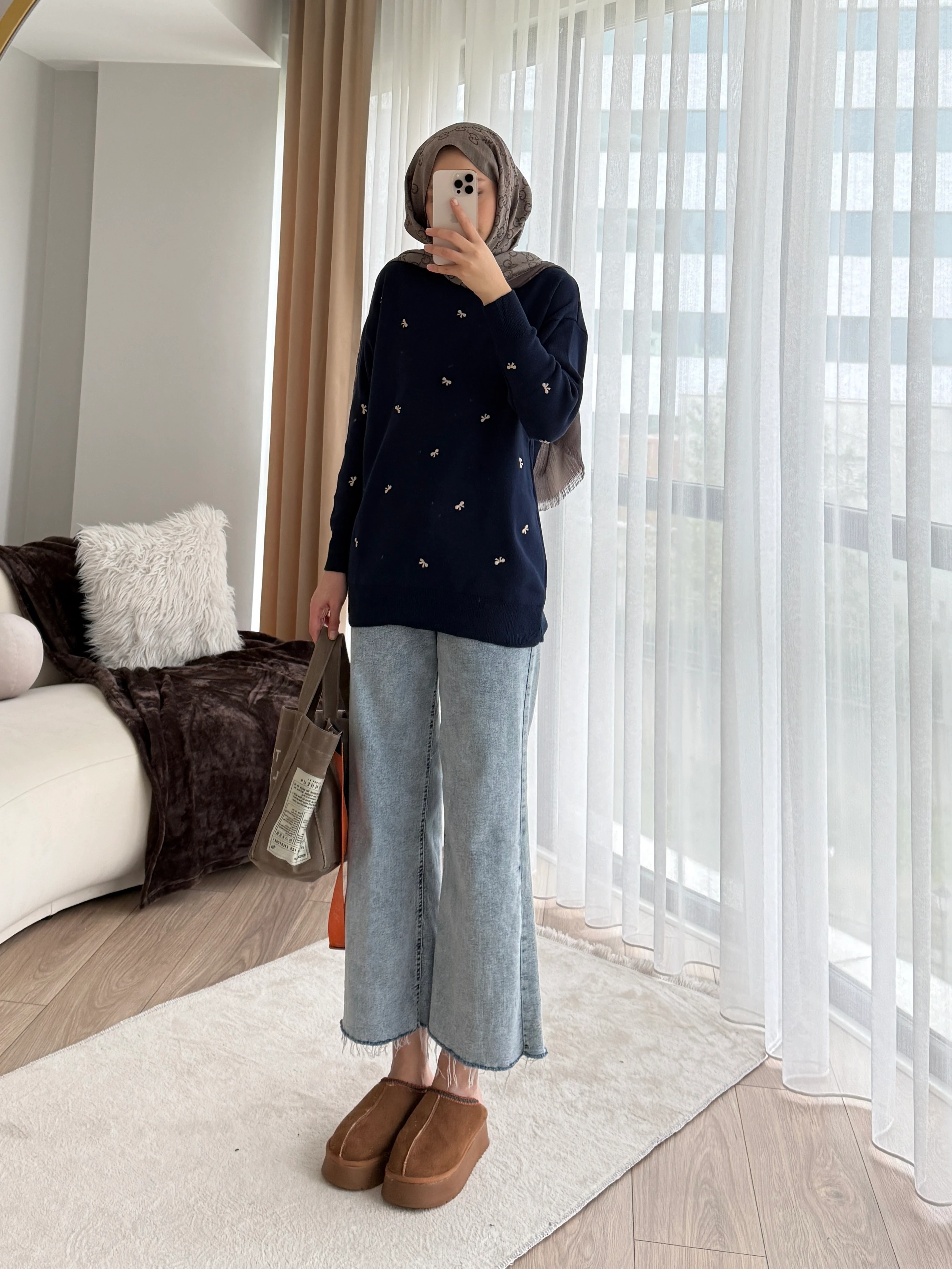 Eylem Tunik Lacivert 