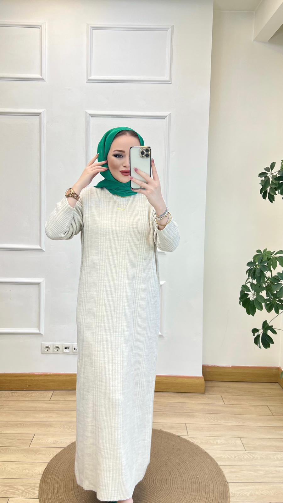ESRA ELBİSE TEN RENKİ