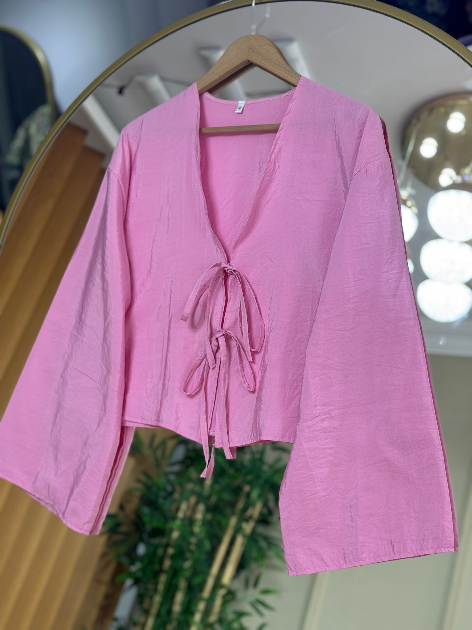 Pembe Melek Gömlek