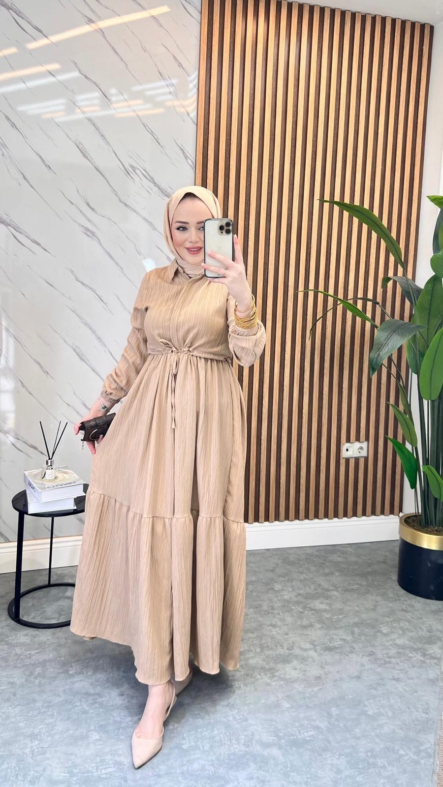 Vizon Azra Elbise 