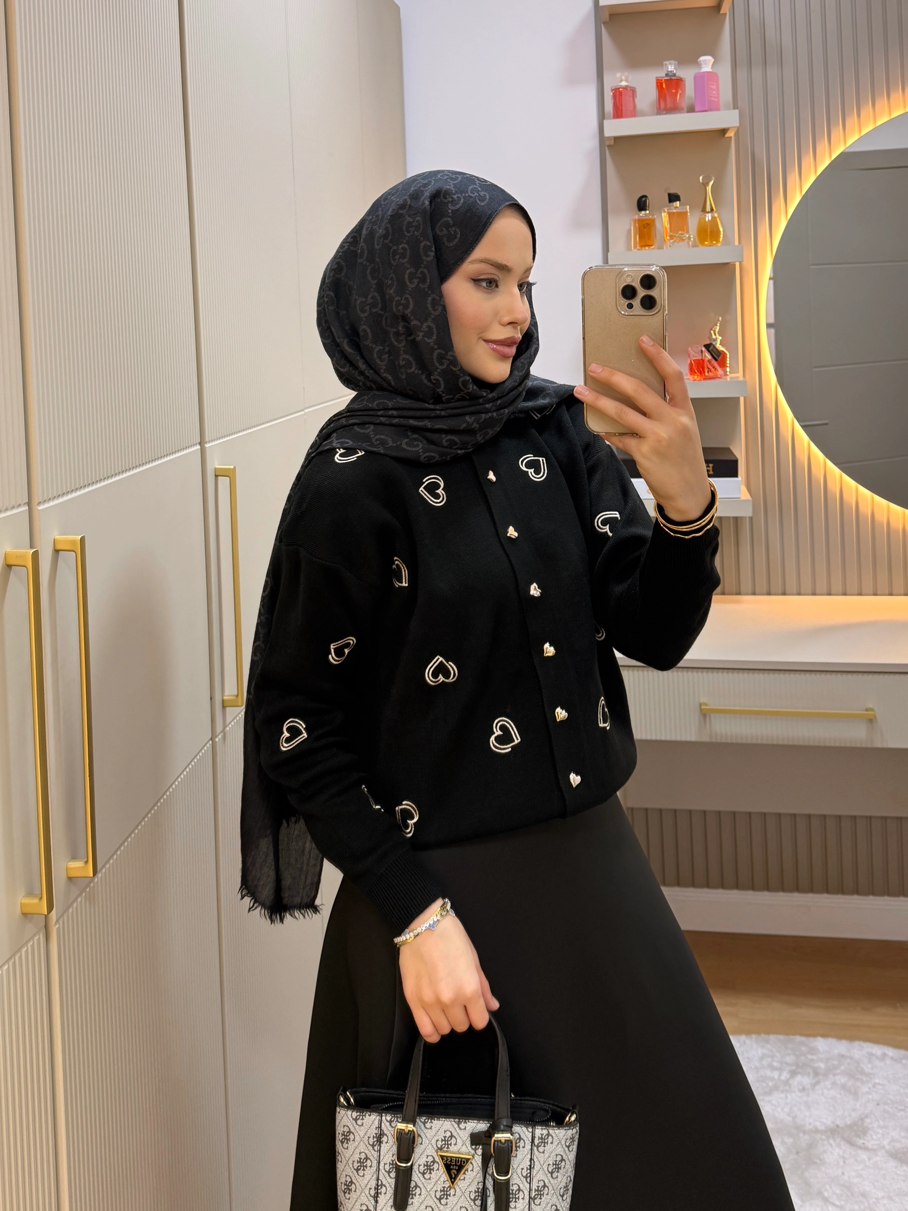 Şevval Hırka Siyah