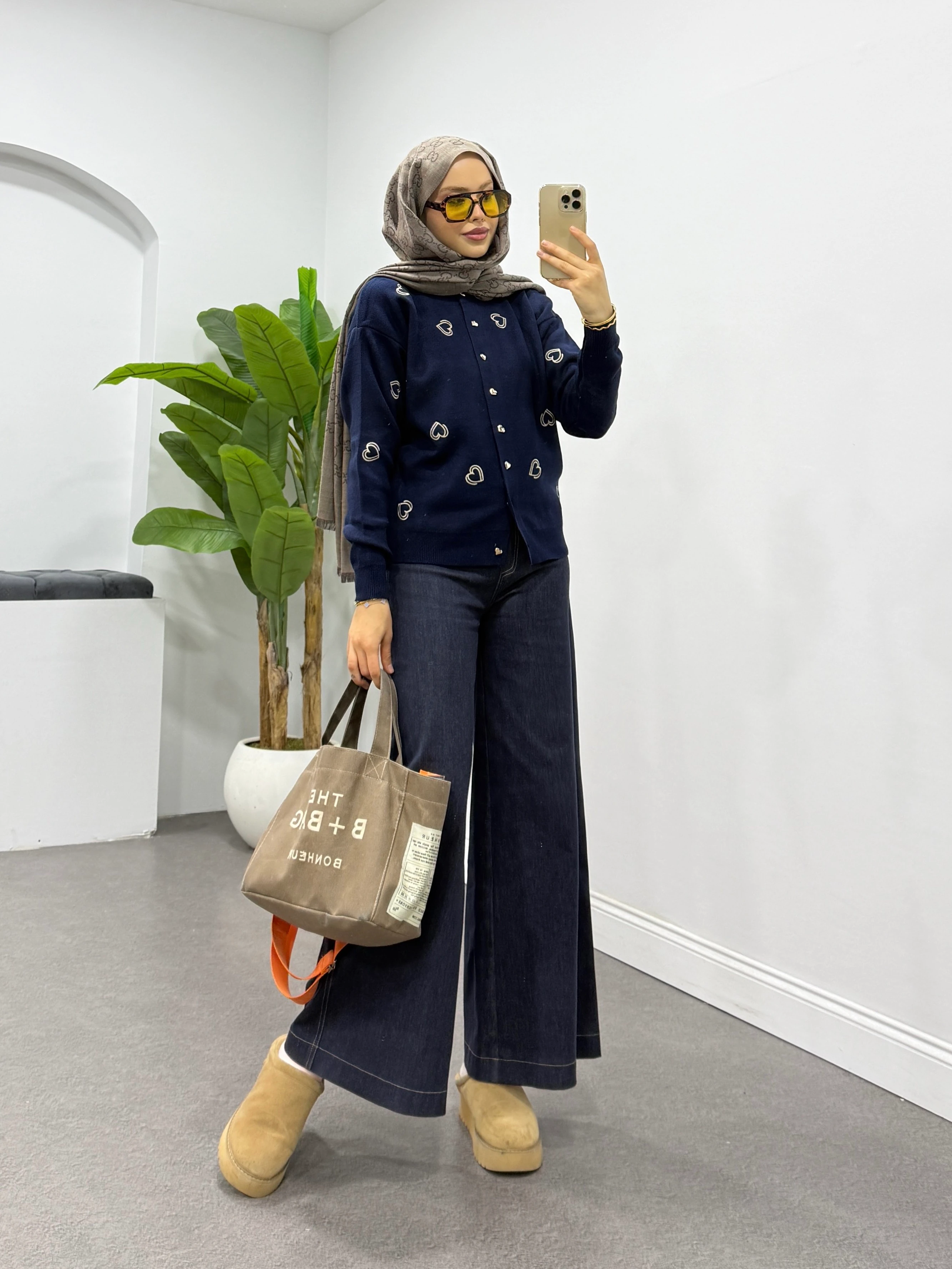 Şevval Hırka Lacivert 