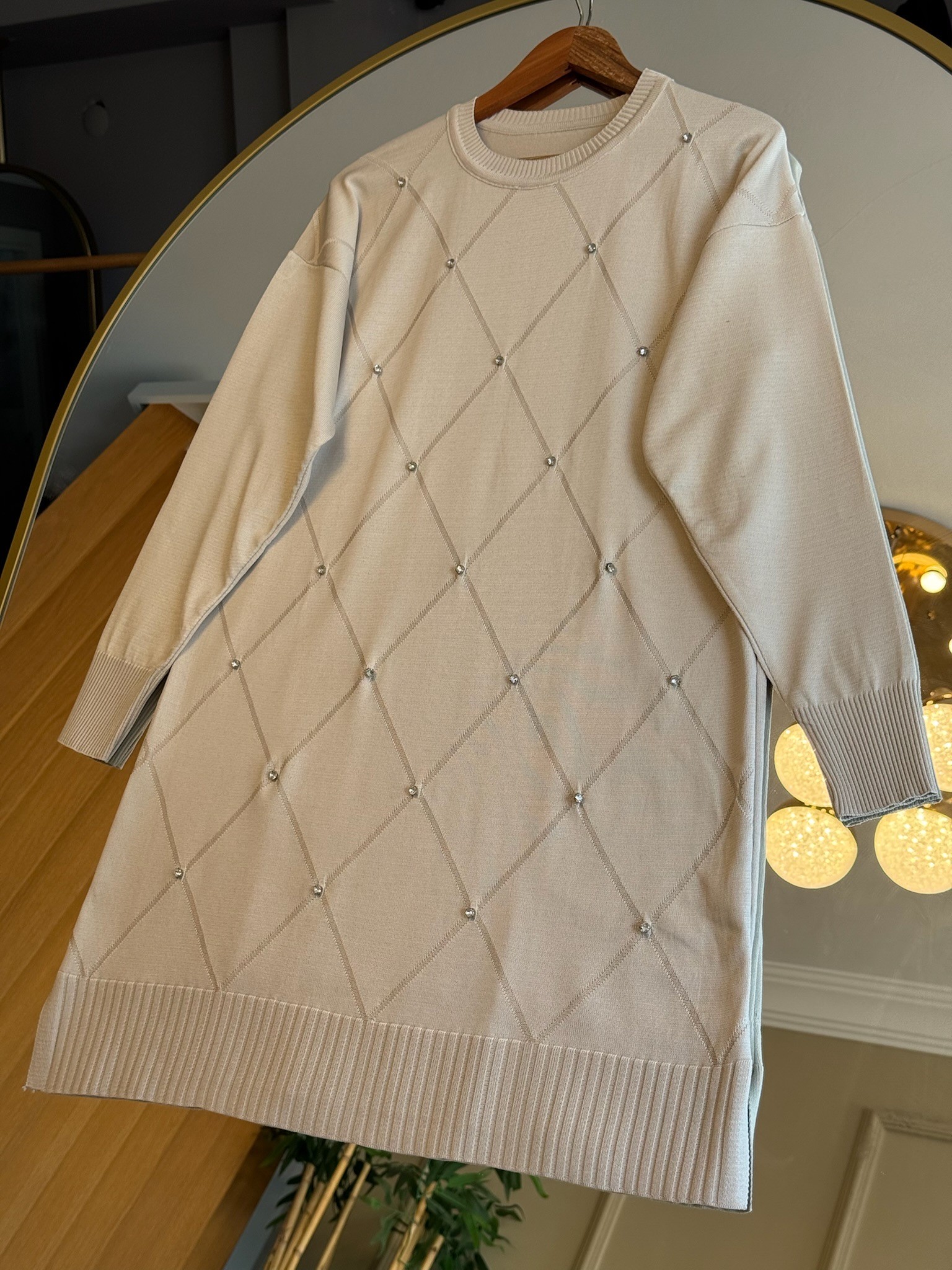 Hira Tunik Krem 