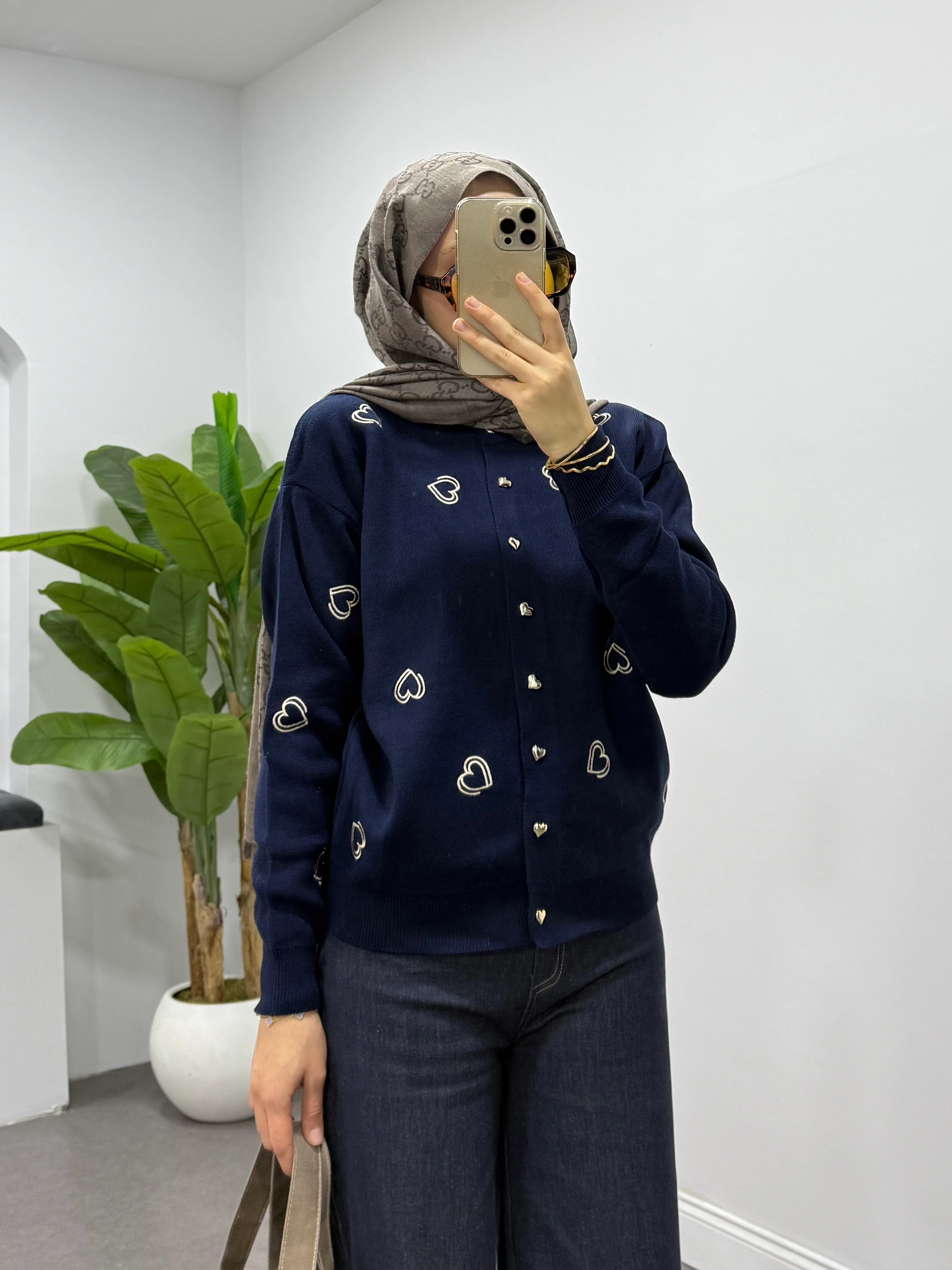 Şevval Hırka Lacivert 