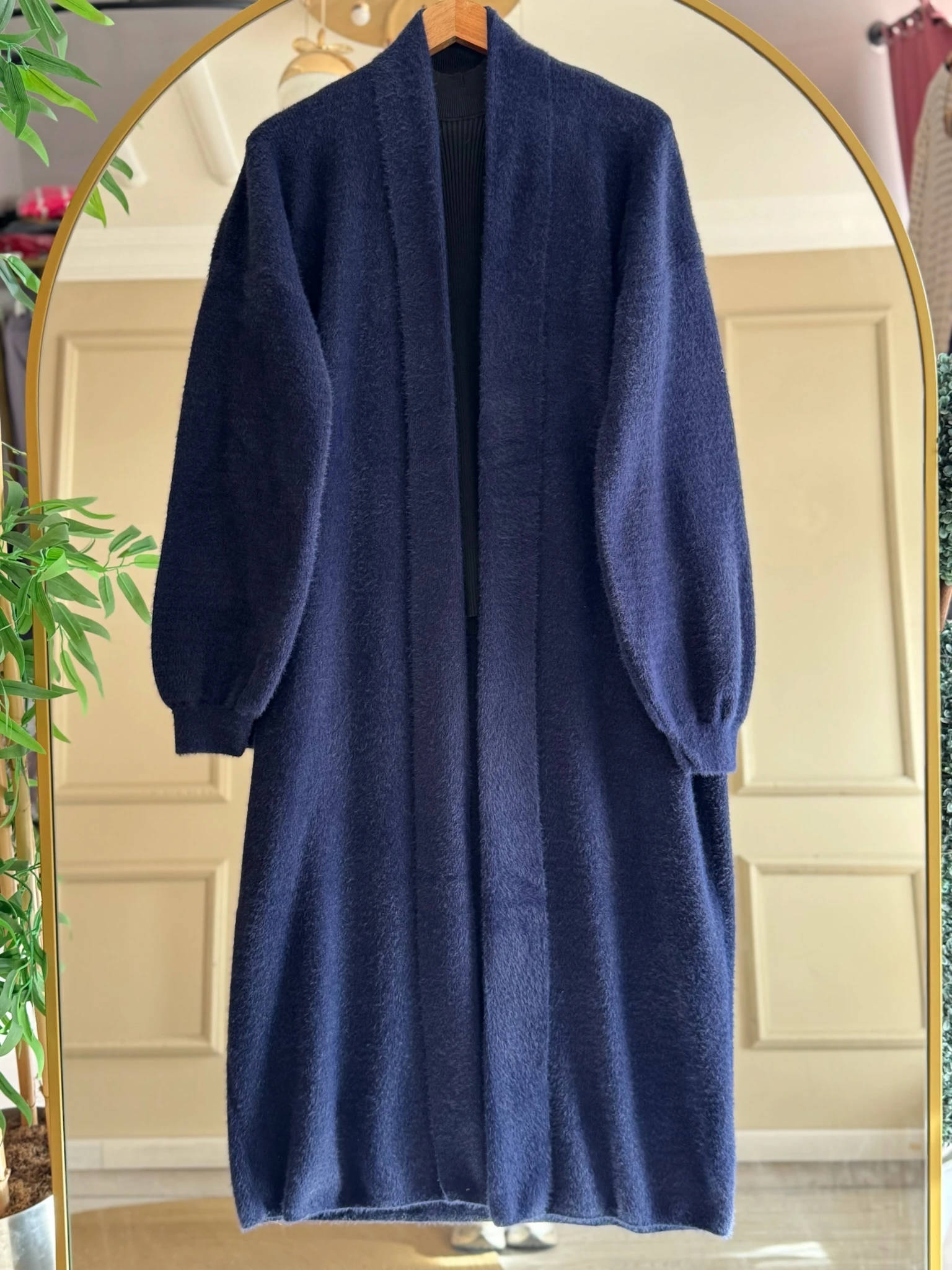 Seda Hırka Lacivert 