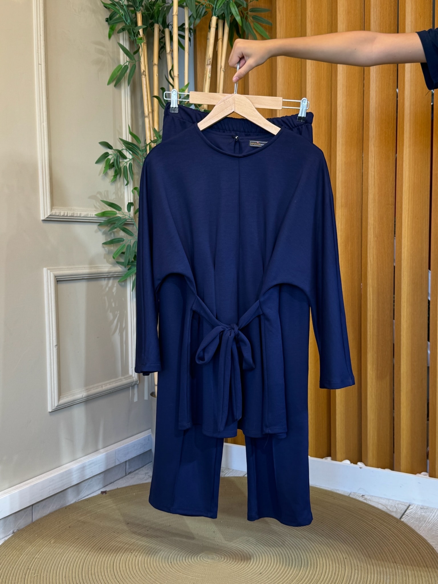 Aysun Takım Lacivert 