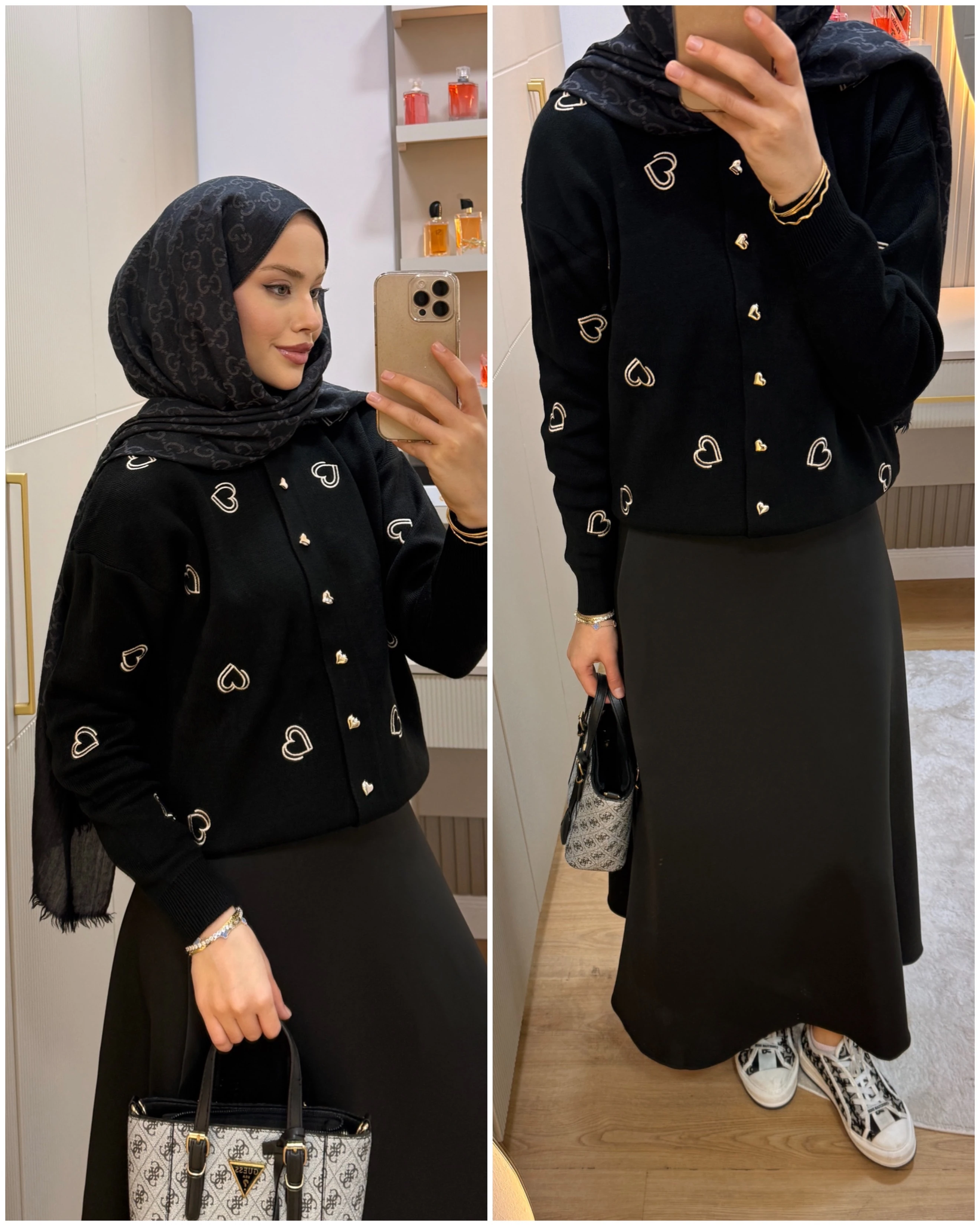 Şevval Hırka Siyah